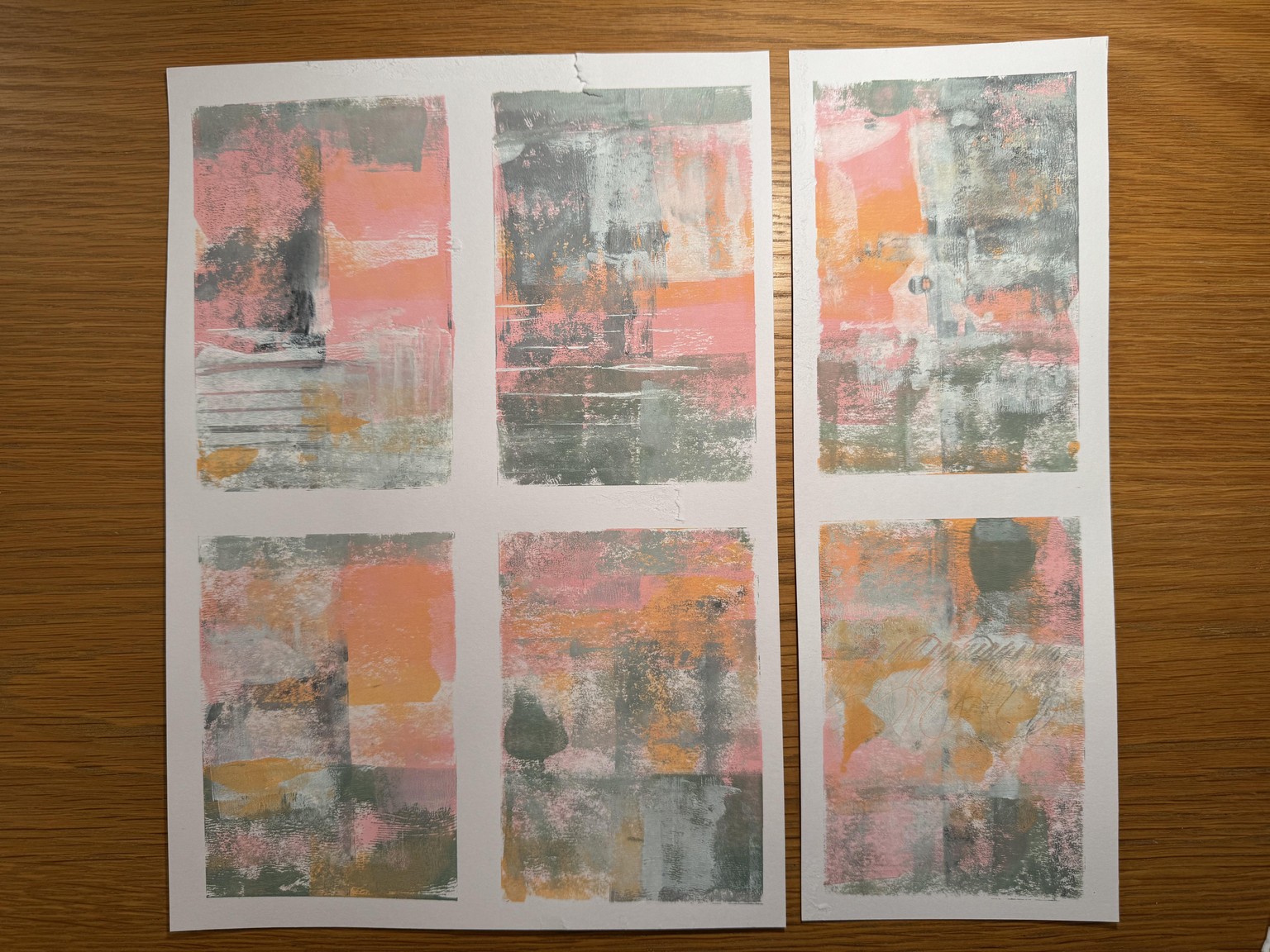 Brayer abstracts - image 1 - student project
