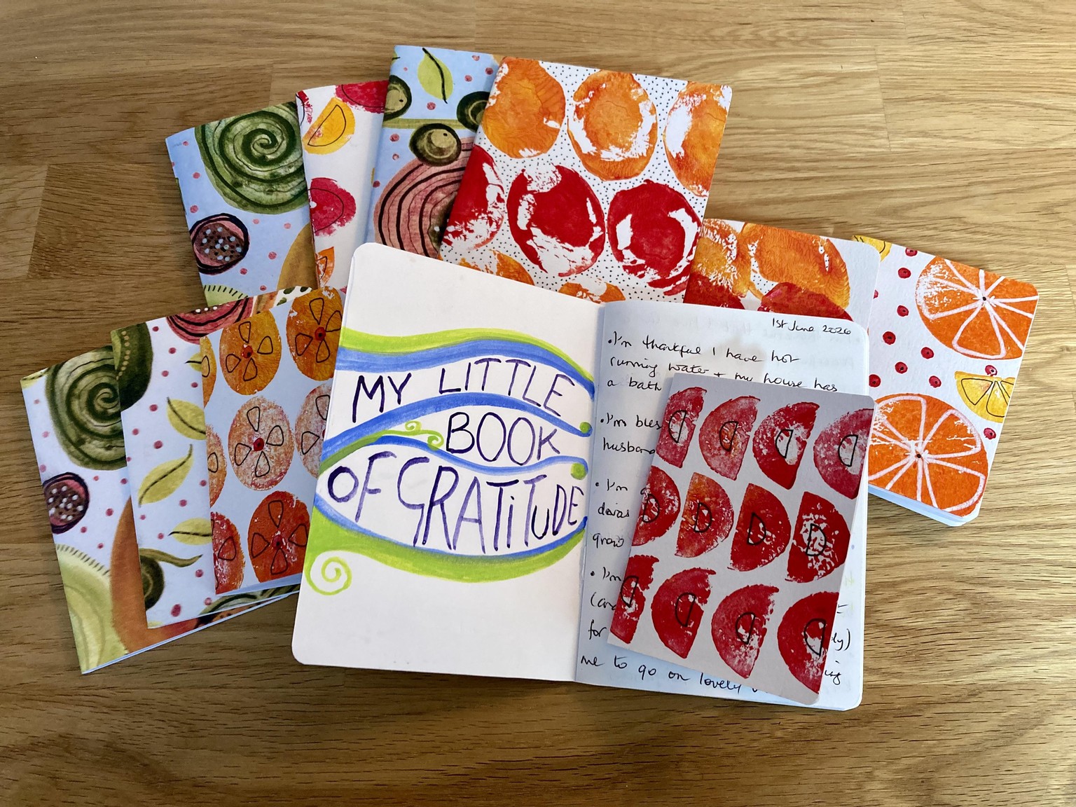 The 13 Minute Pause; for Cultivating an Attitude of Gratitude - image 1 - student project