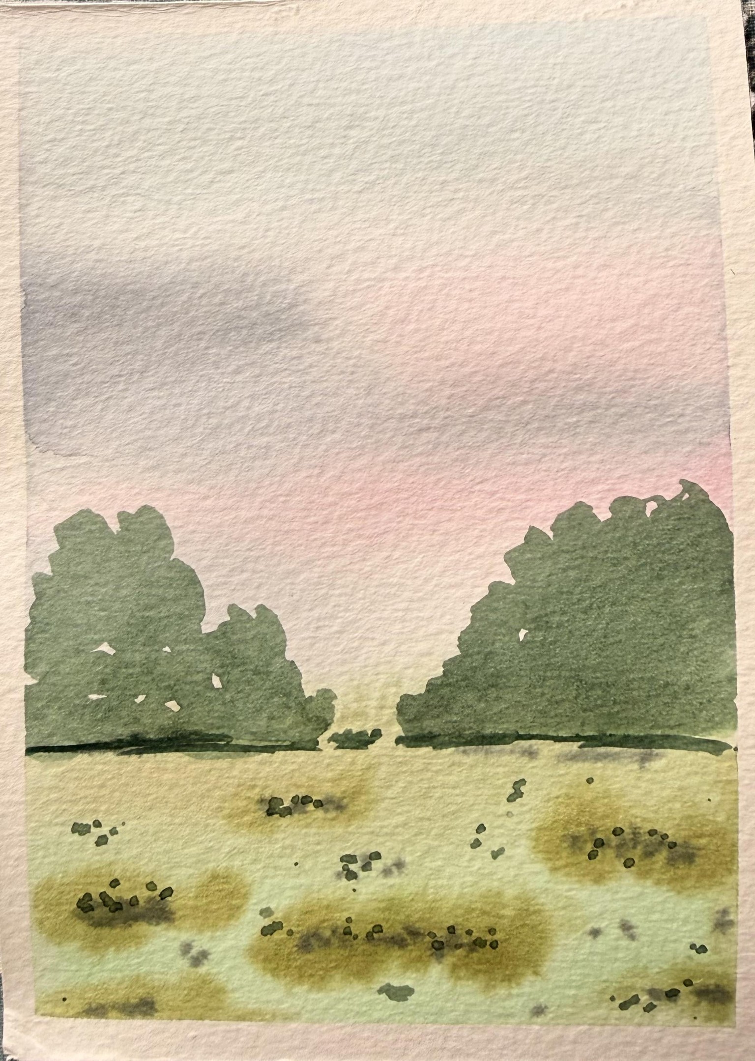 Nature in water colour - image 10 - student project