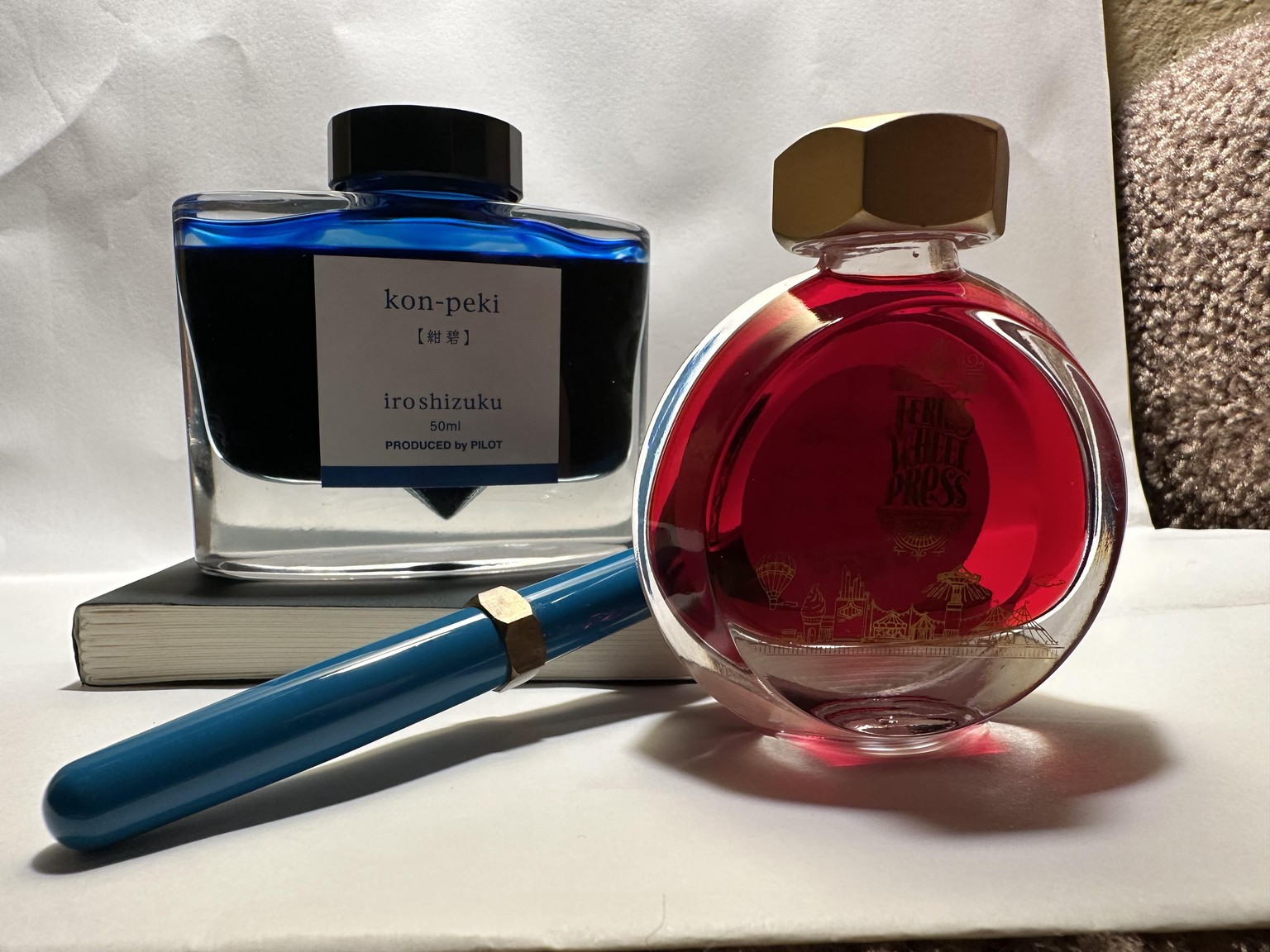 Pen and ink(s) - image 2 - student project