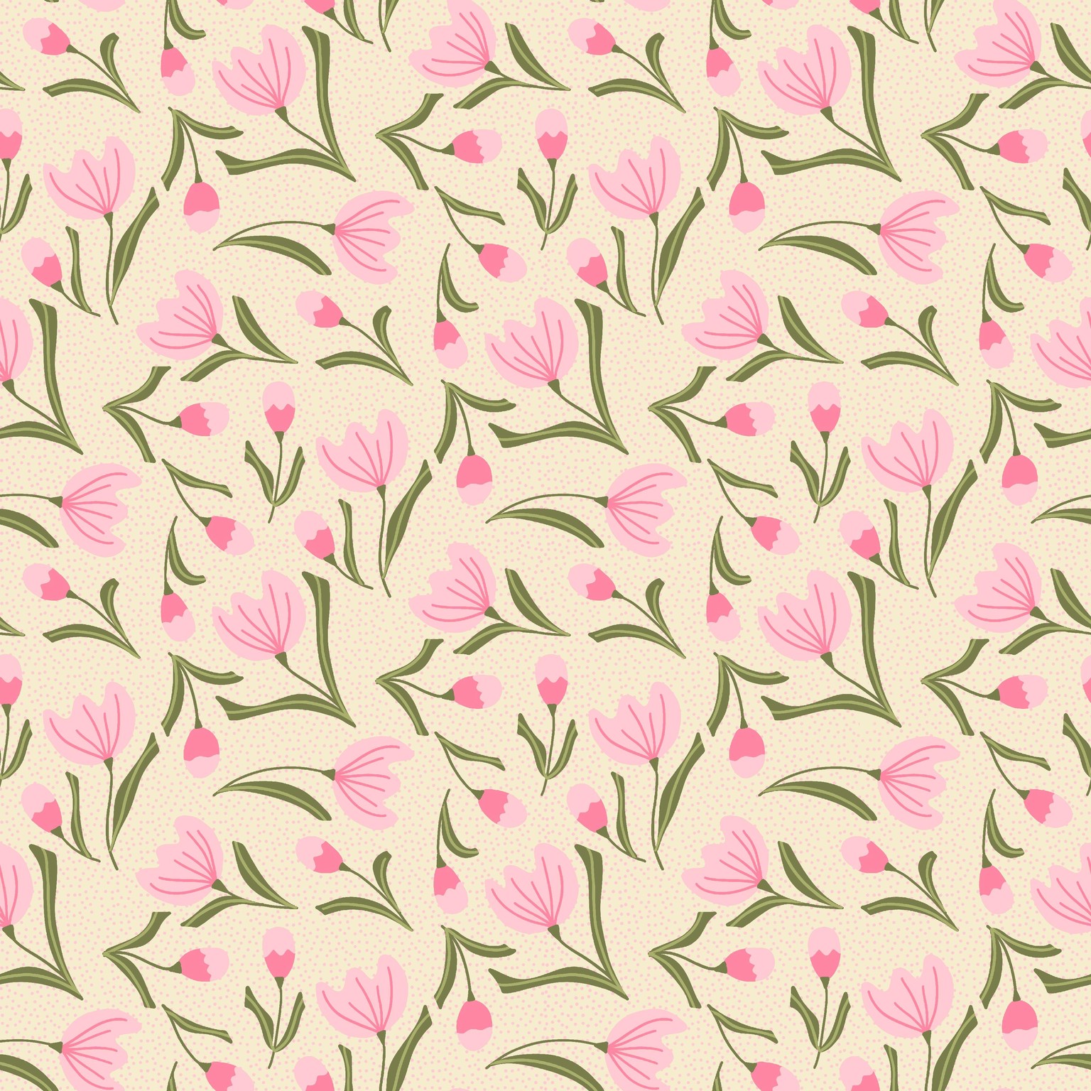 Folk Style Floral - image 1 - student project