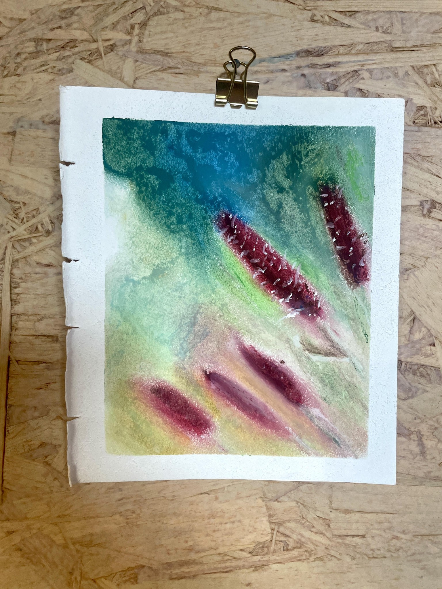 First Oil-Pastell Painting - image 1 - student project