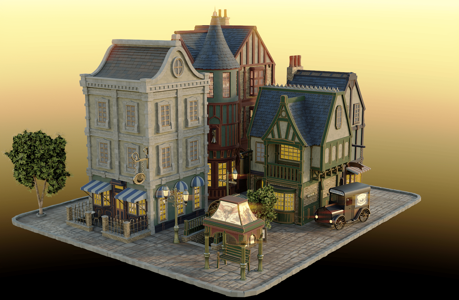 Lighting & Compositing in Blender! - image 9 - student project