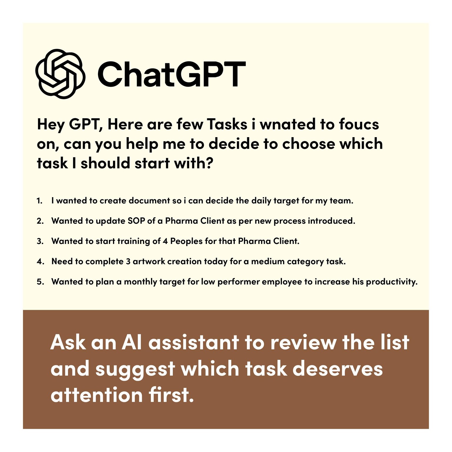 AI-Based Task Prioritization for Daily Team Management - image 4 - student project