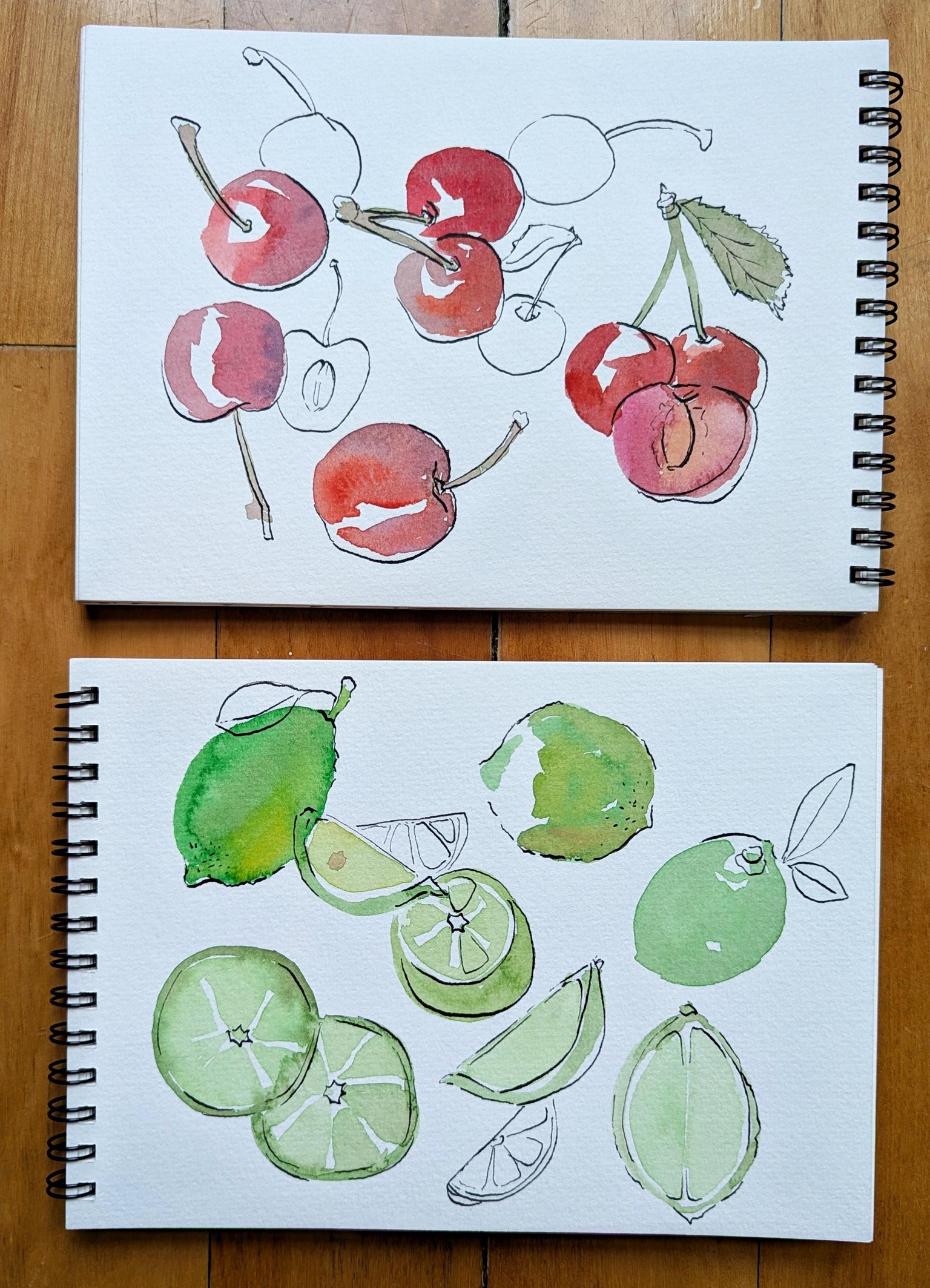 Ink and Watercolour - image 4 - student project