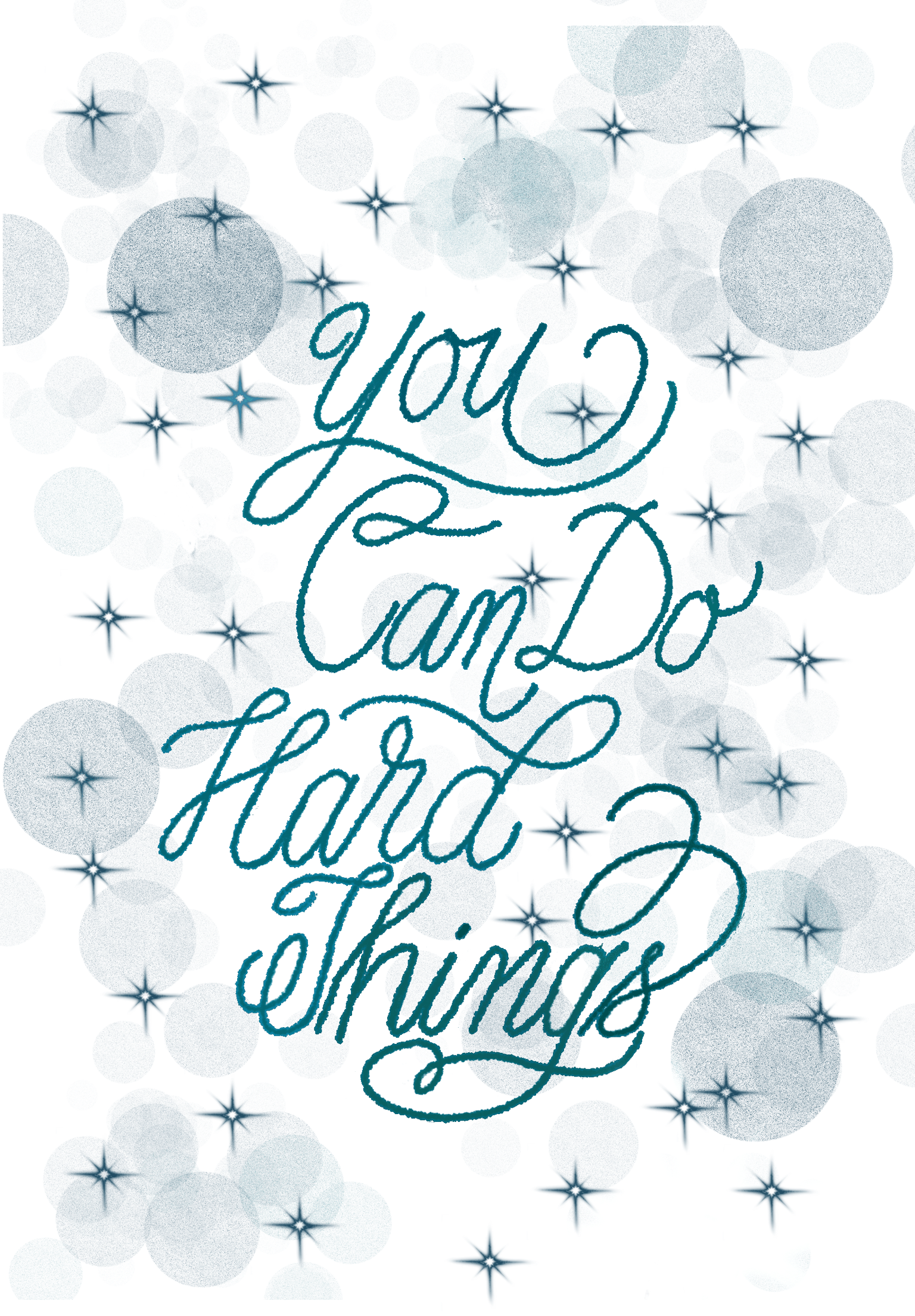 Digital Calligraphy - image 1 - student project