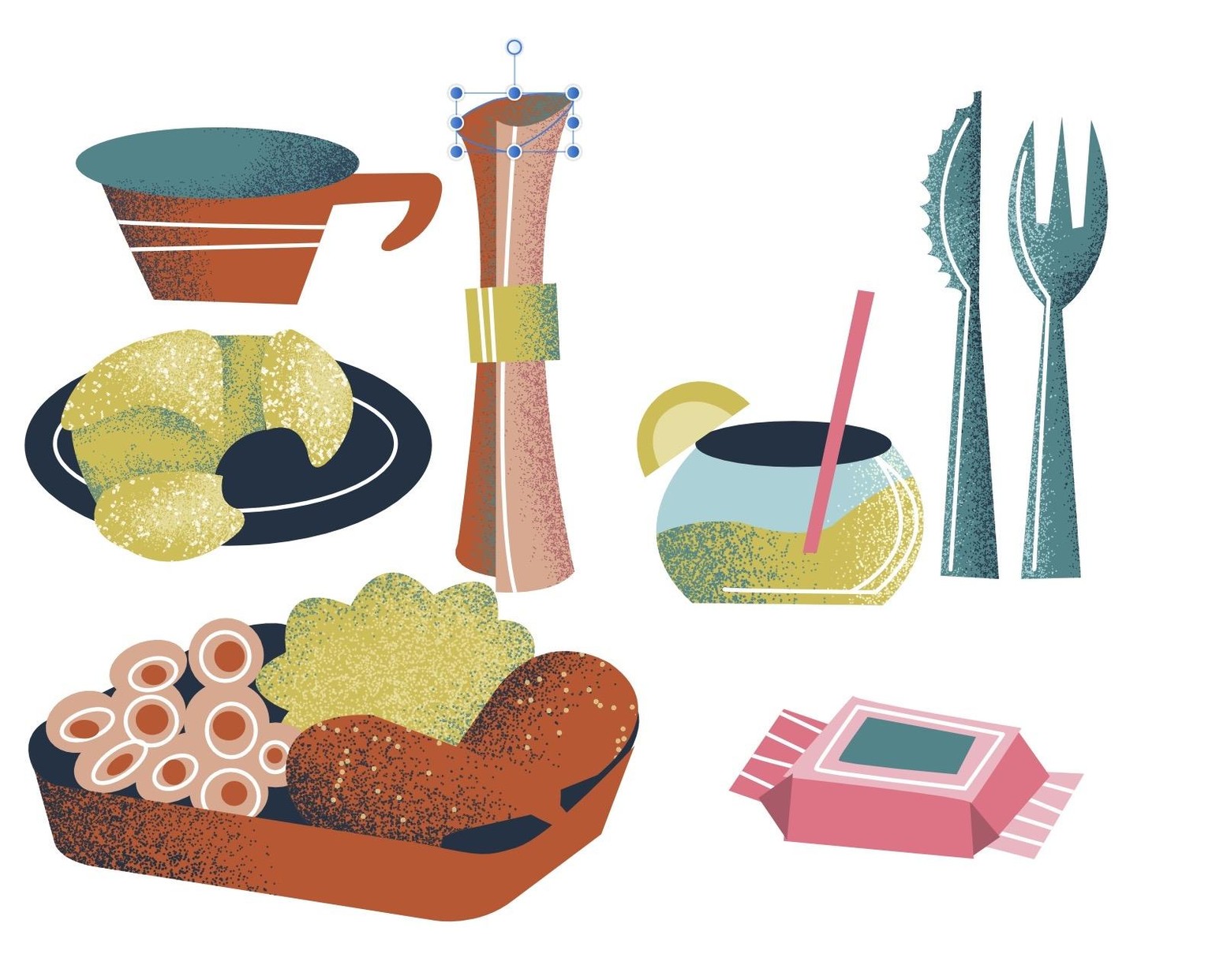 Food and Flying - image 7 - student project