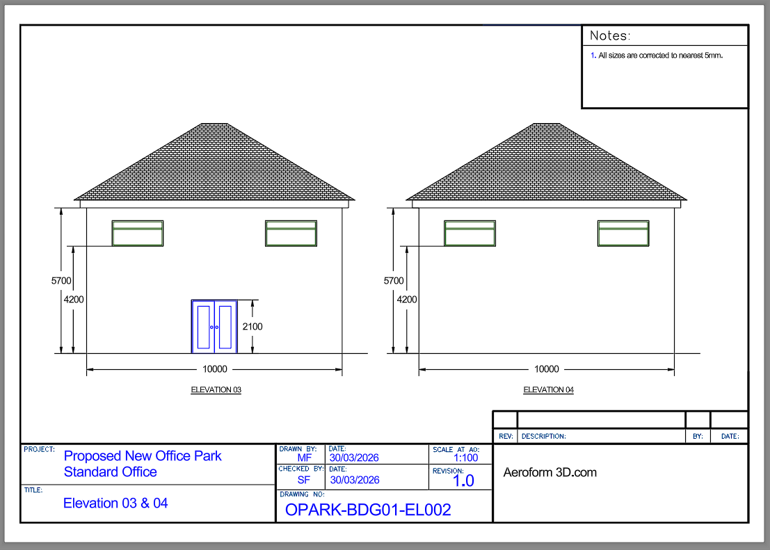 Office Park Project - image 5 - student project