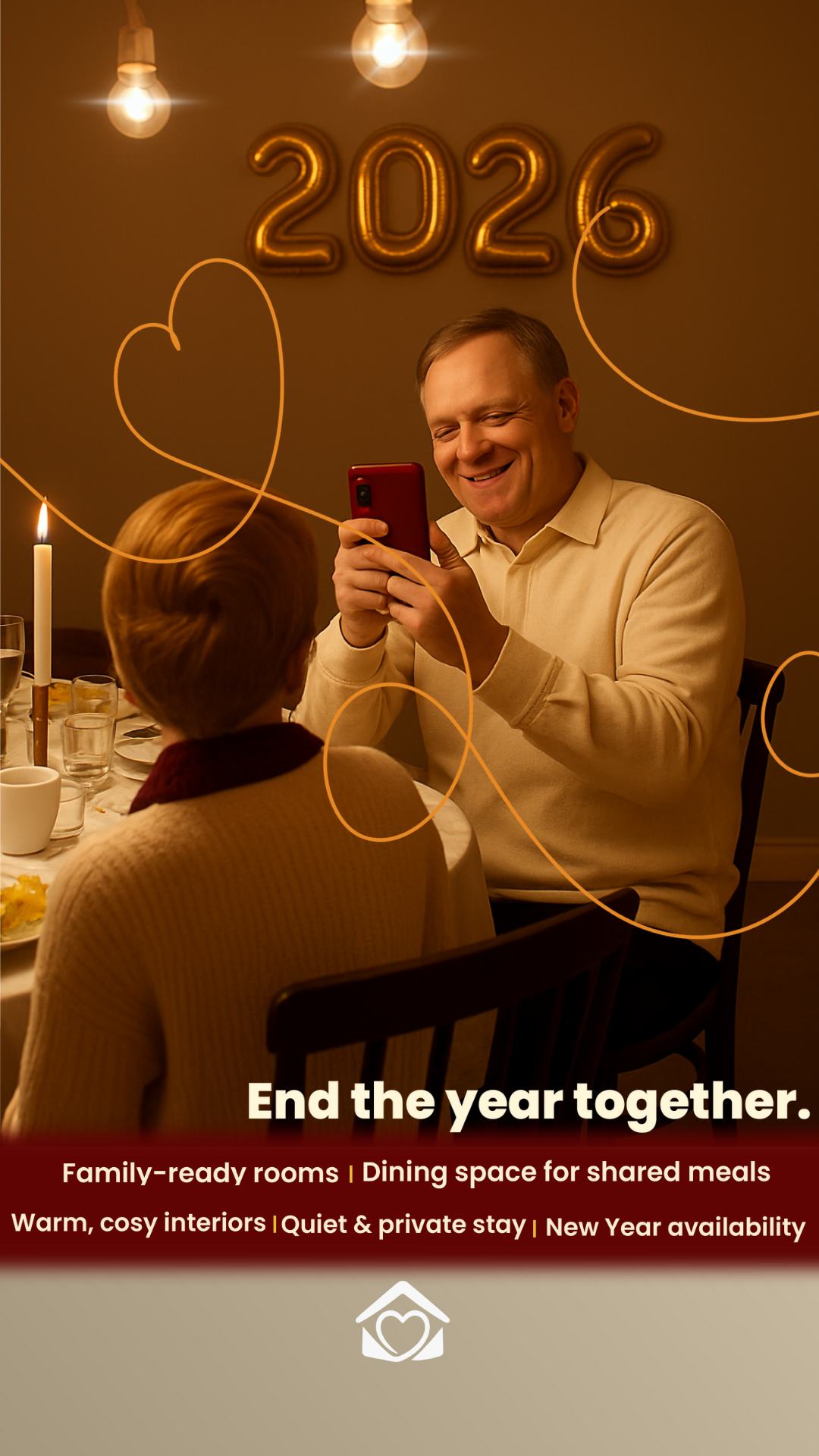 ad for new year family night - image 2 - student project
