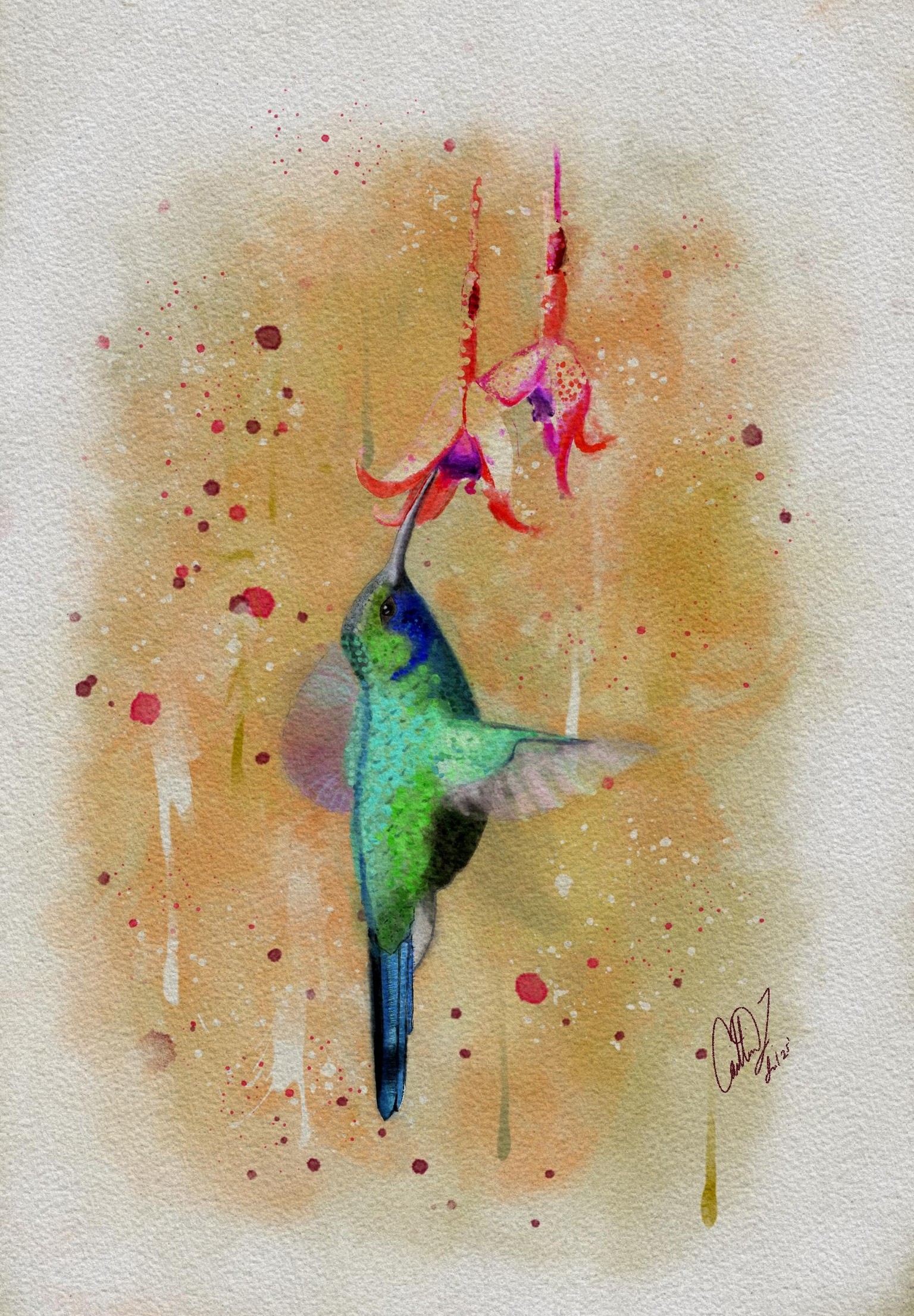 Digital Watercolors - image 2 - student project