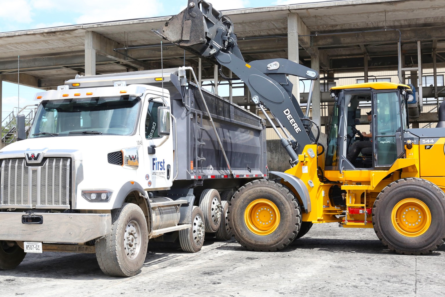 Utility Work - image 1 - student project