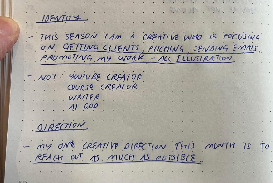 My Next Creative Season - image 3 - student project