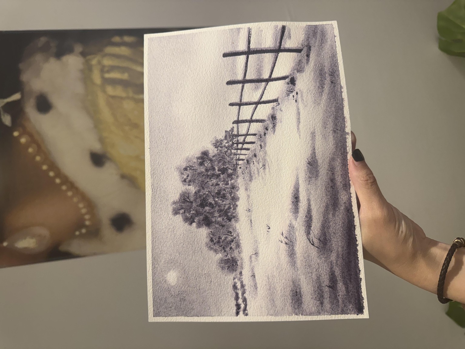 winter landscapes - image 3 - student project