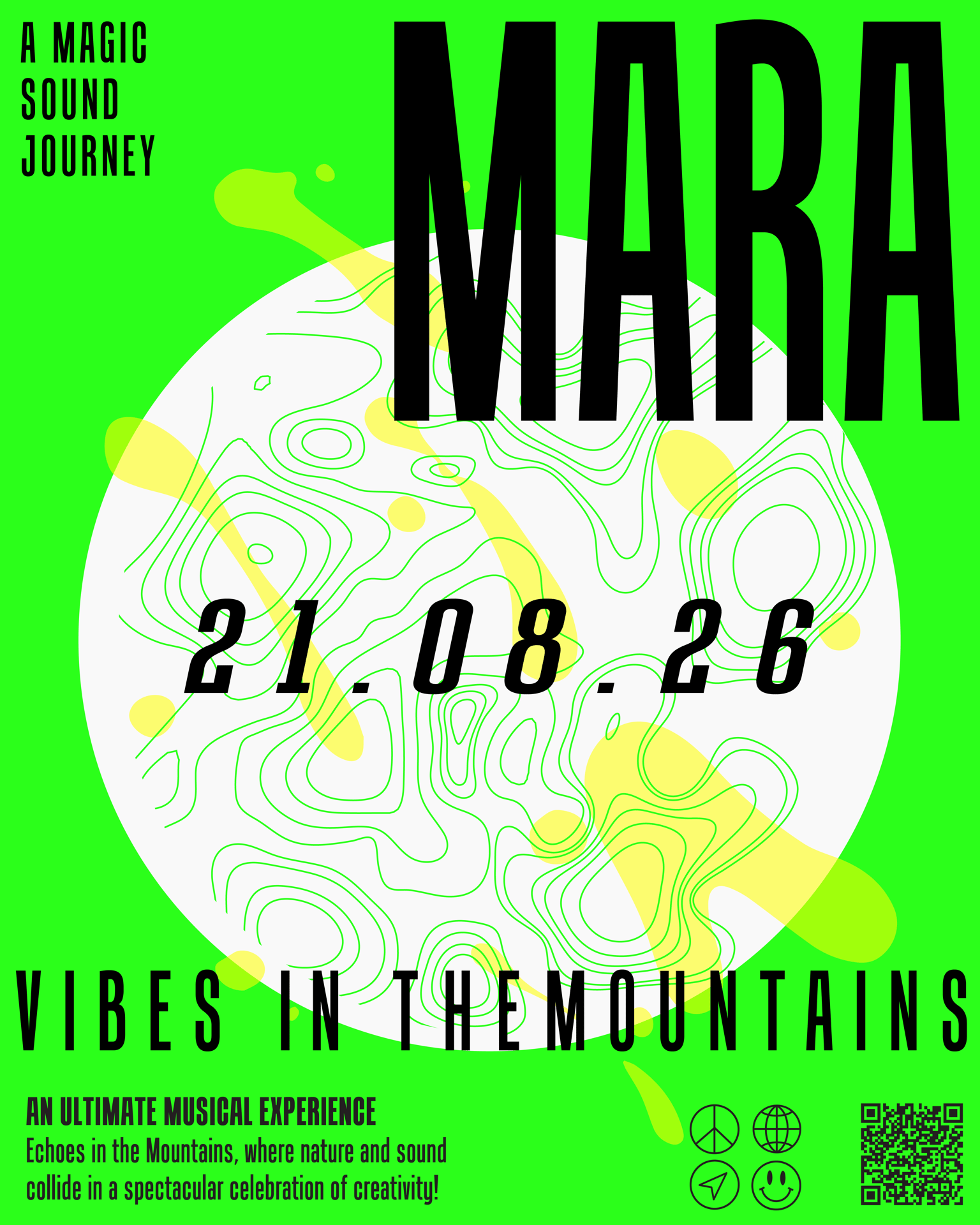 Poster Design: Dance Music Festival - image 4 - student project