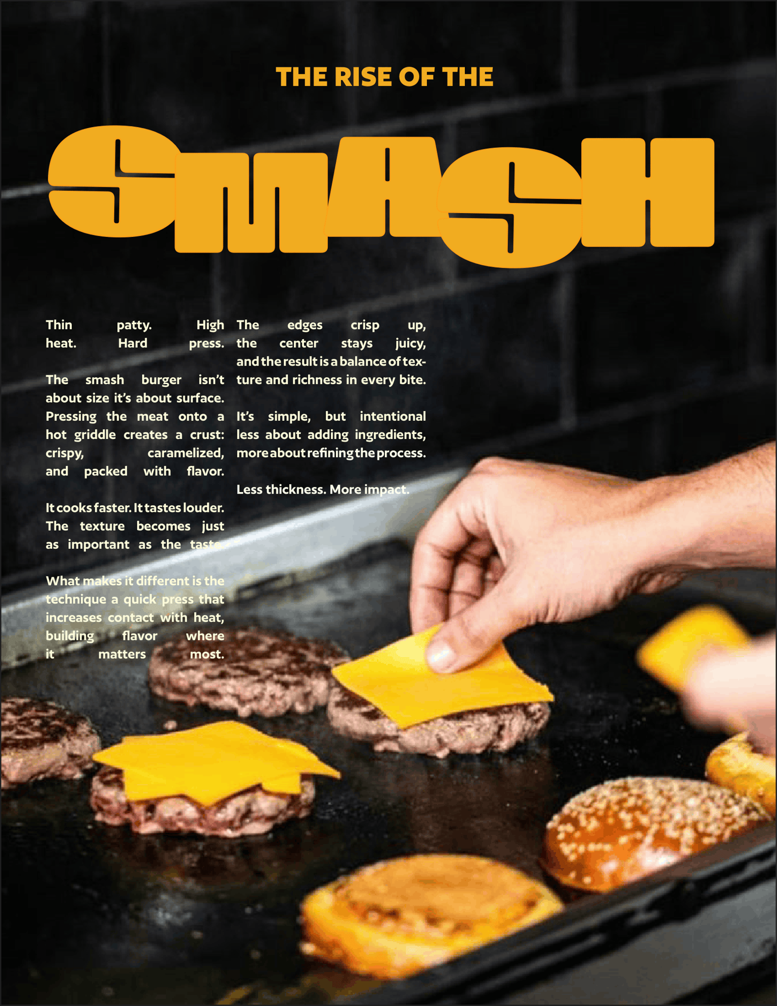 Food Magazine (preview) - image 4 - student project