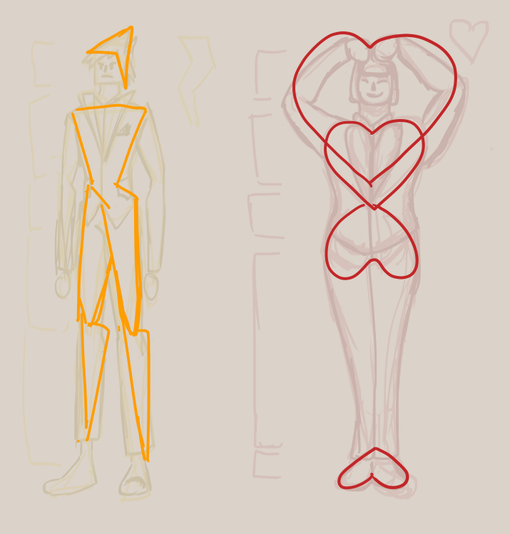 Heart And Lightning - image 2 - student project