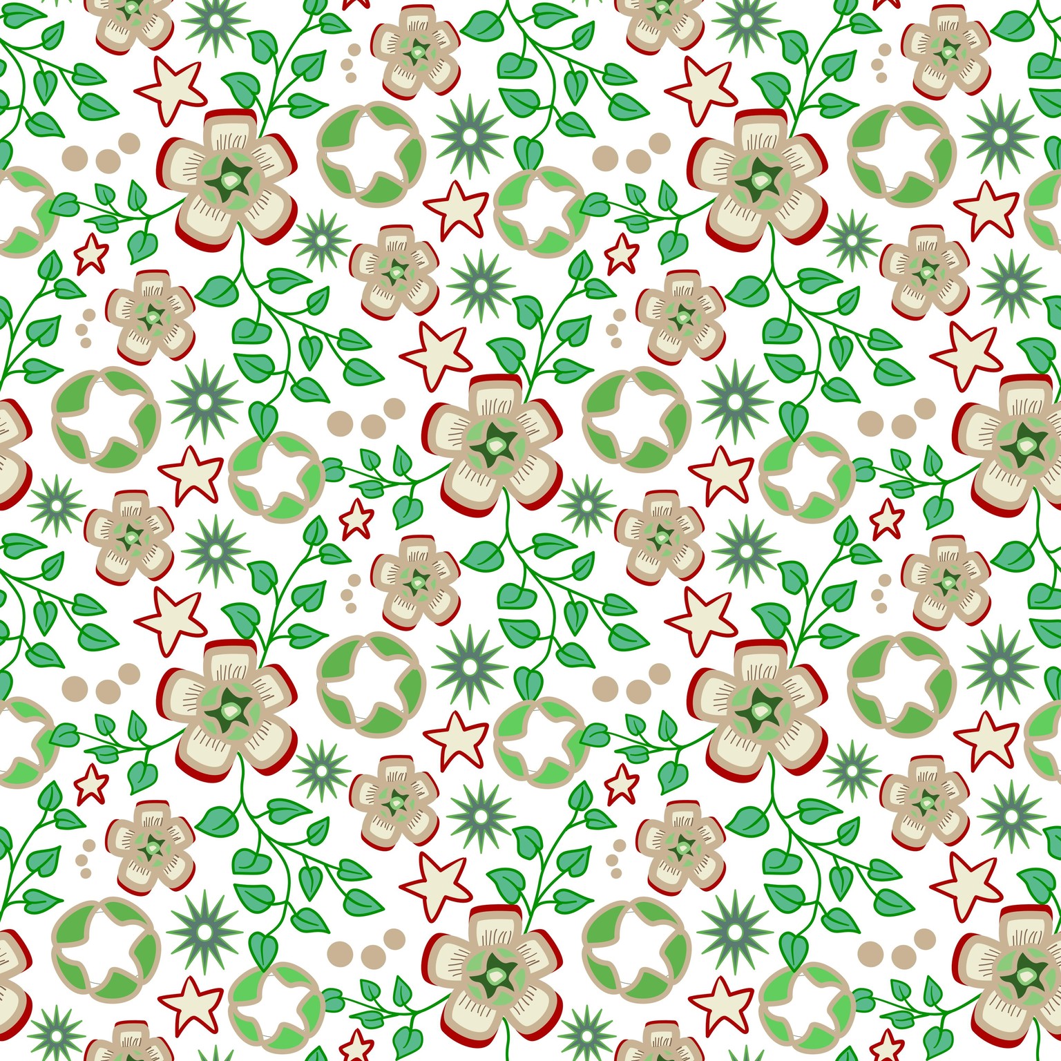 Diamond pattern - image 1 - student project