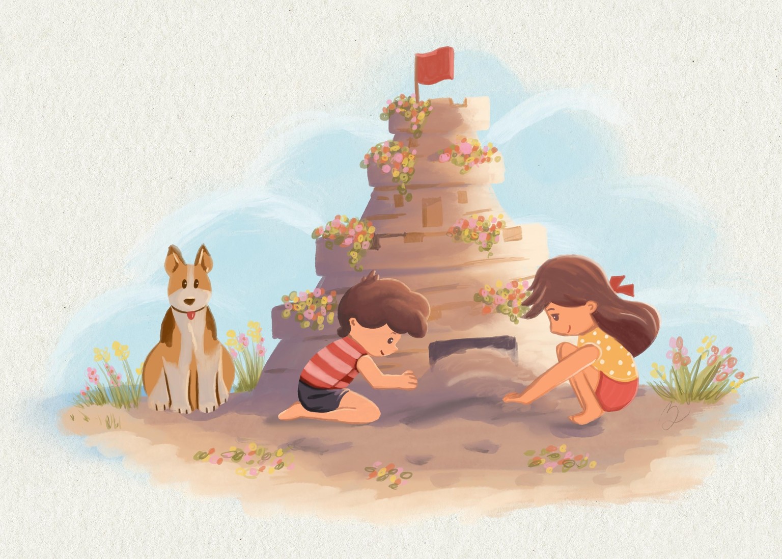 Beach Day - image 1 - student project