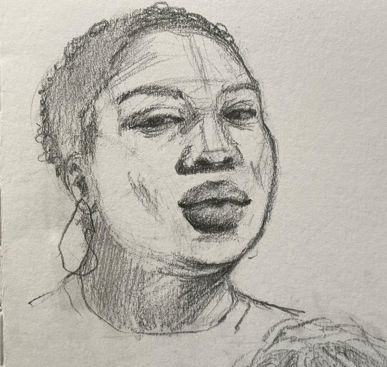 10 Day Portrait Challenge - image 4 - student project