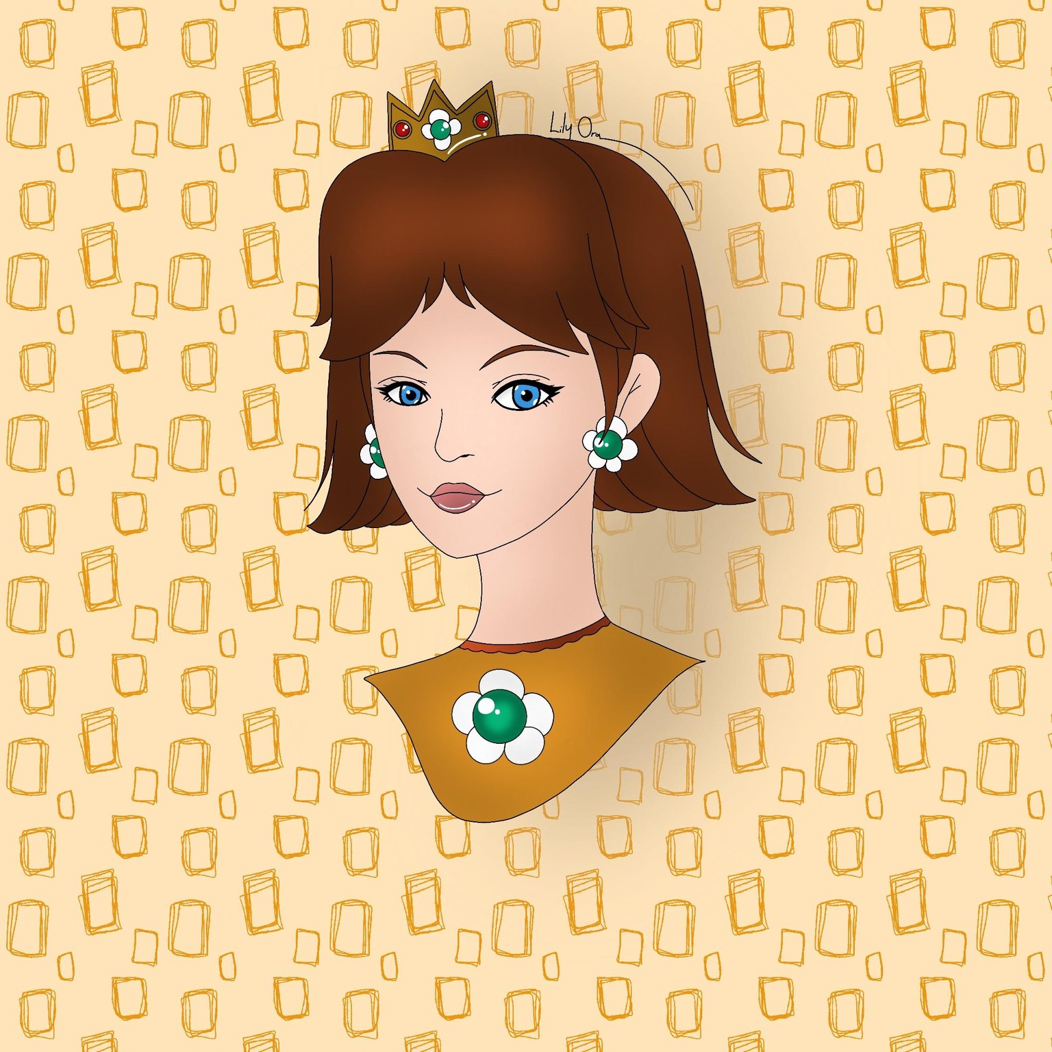 Nintendo’s Princesses 2 - image 2 - student project