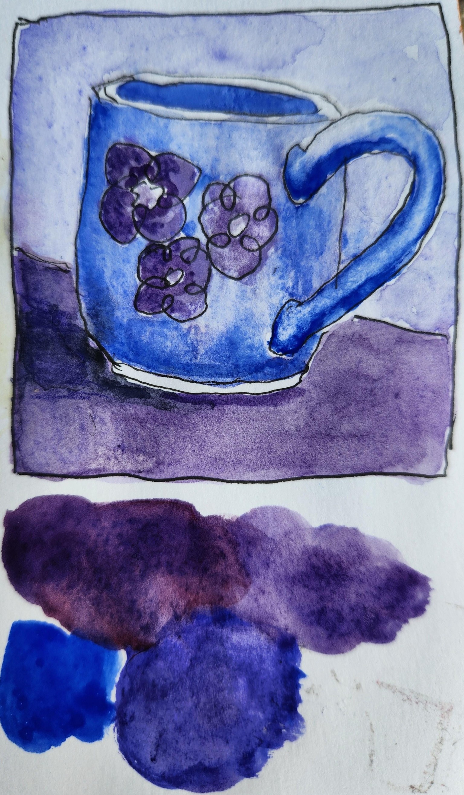 Color Harmony: Analogous Colors - image 2 - student project