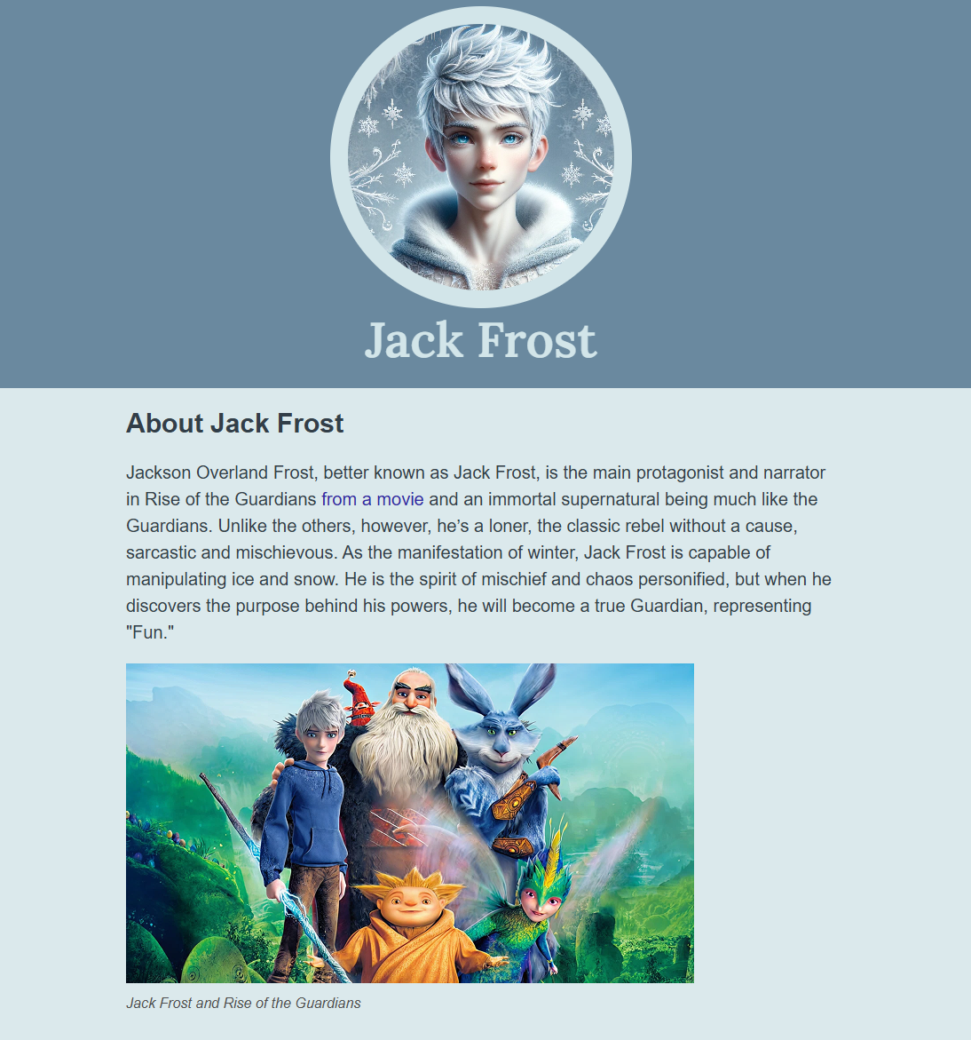 https://anamoraru06-maker. github. io/Jack/index. html - image 1 - student project