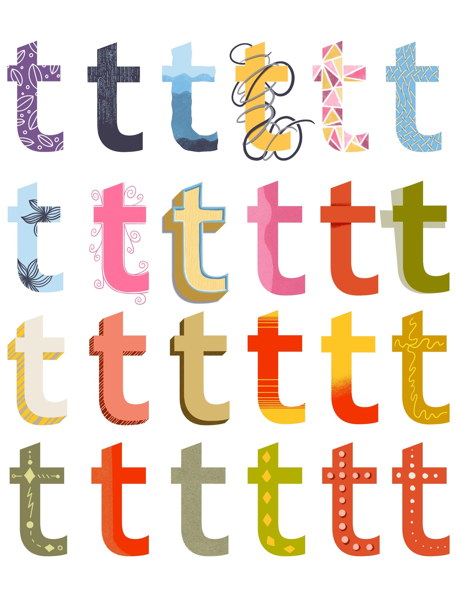 Fun with lettering - image 2 - student project