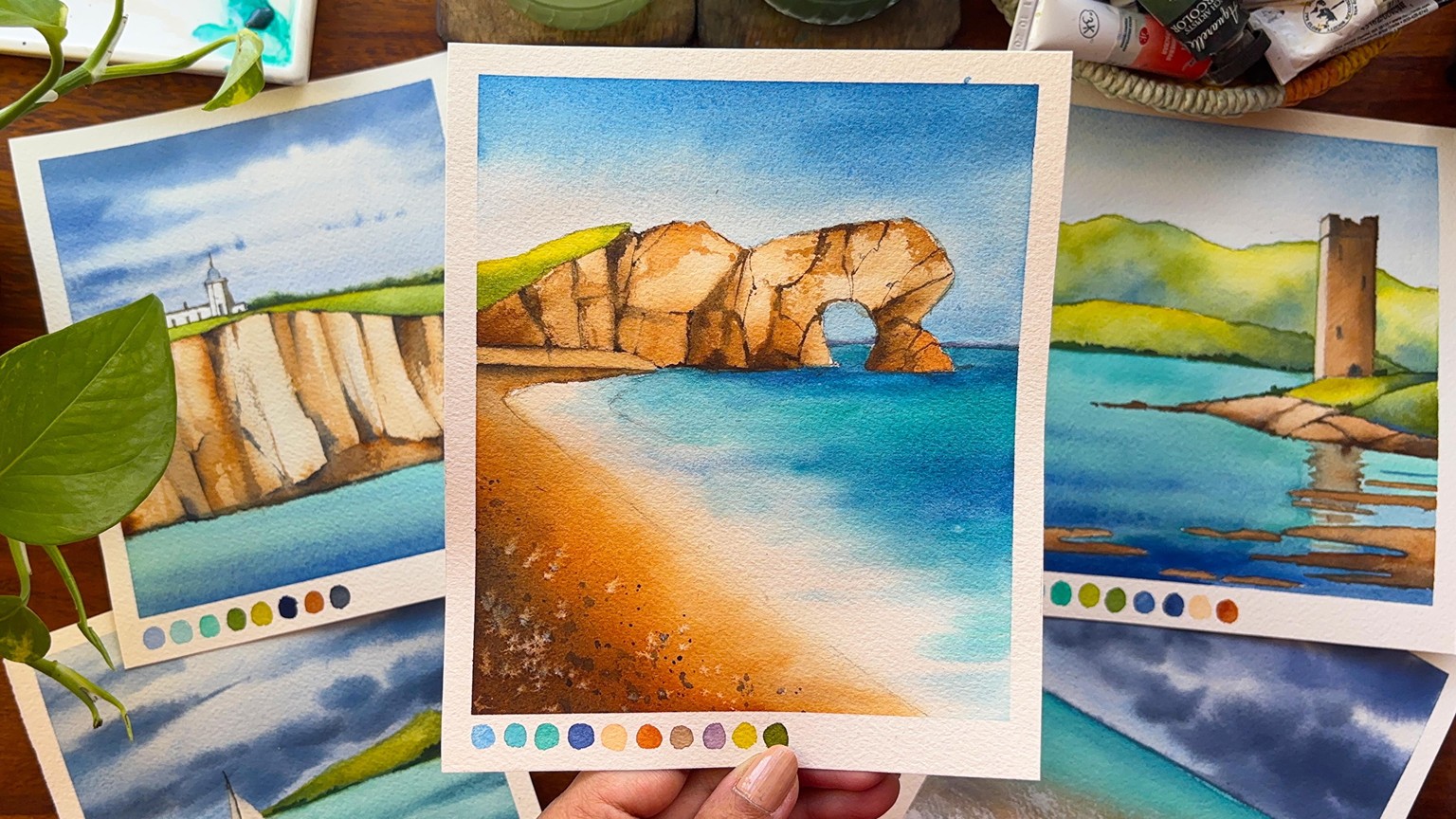The Cliff, The Castle & The Rocks - image 3 - student project