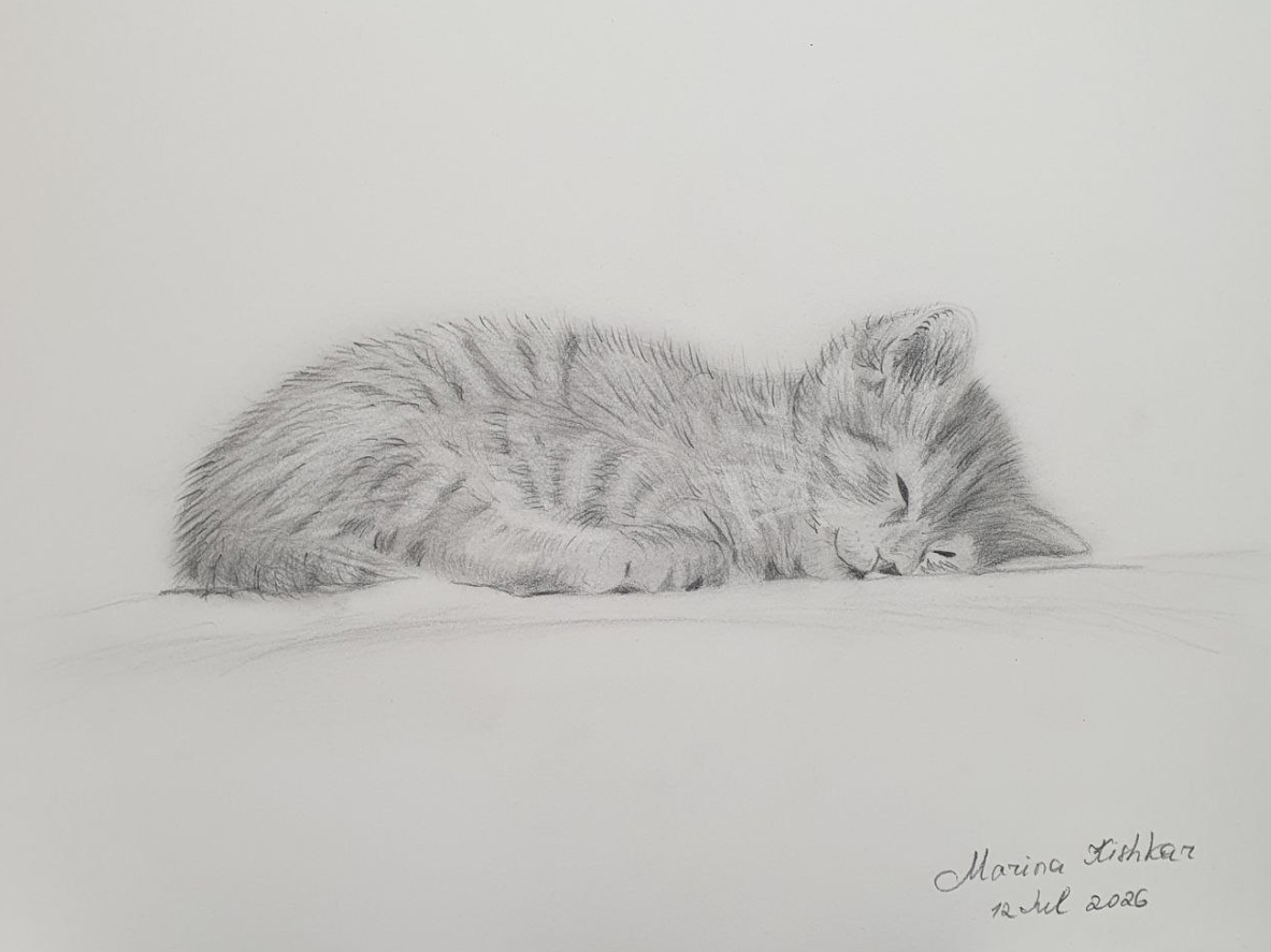 Little Kitten - image 1 - student project