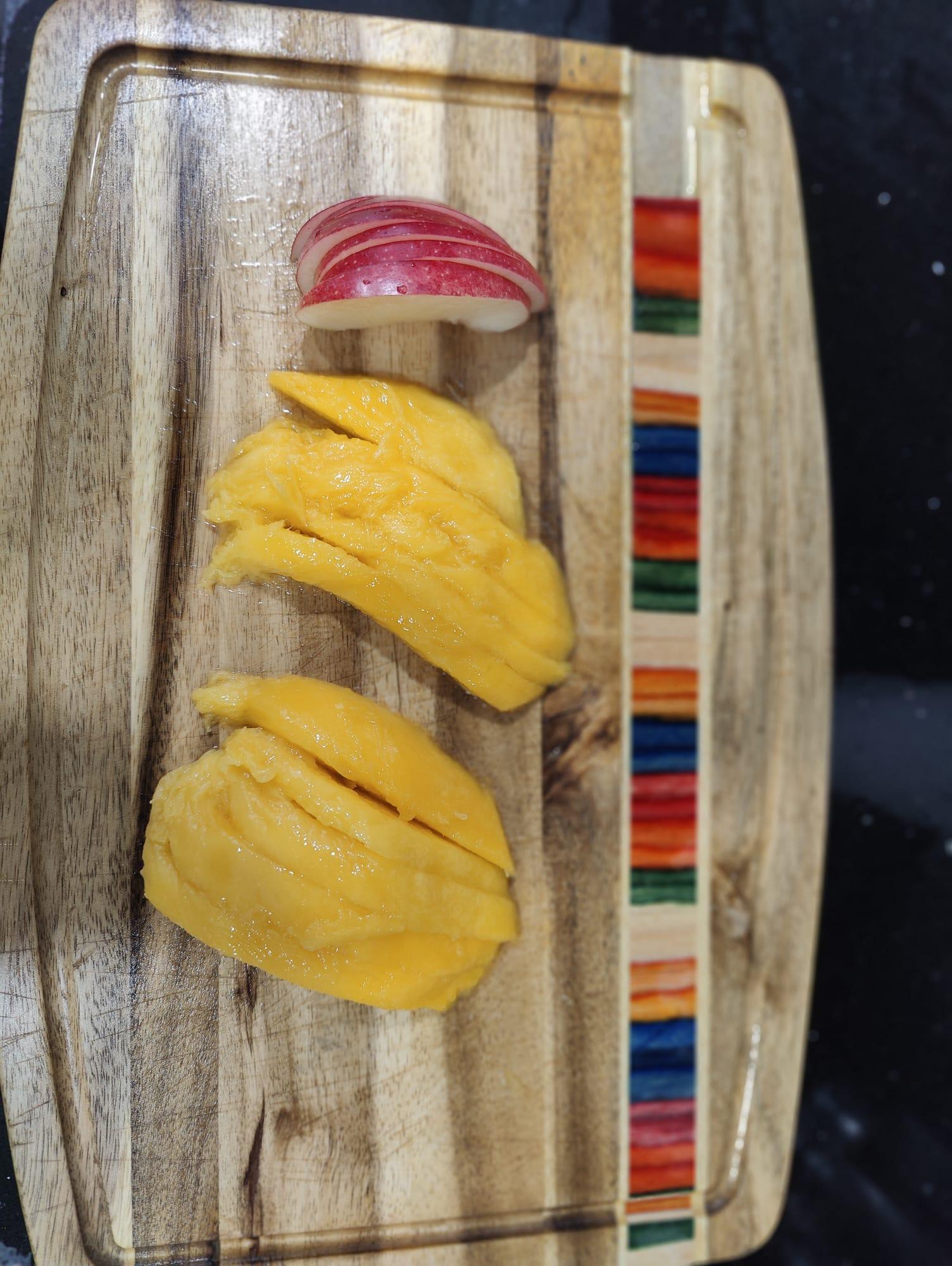 Fruits Slicing - image 1 - student project