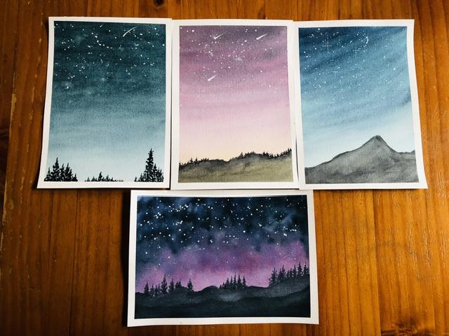 Starry Night Skies - image 1 - student project