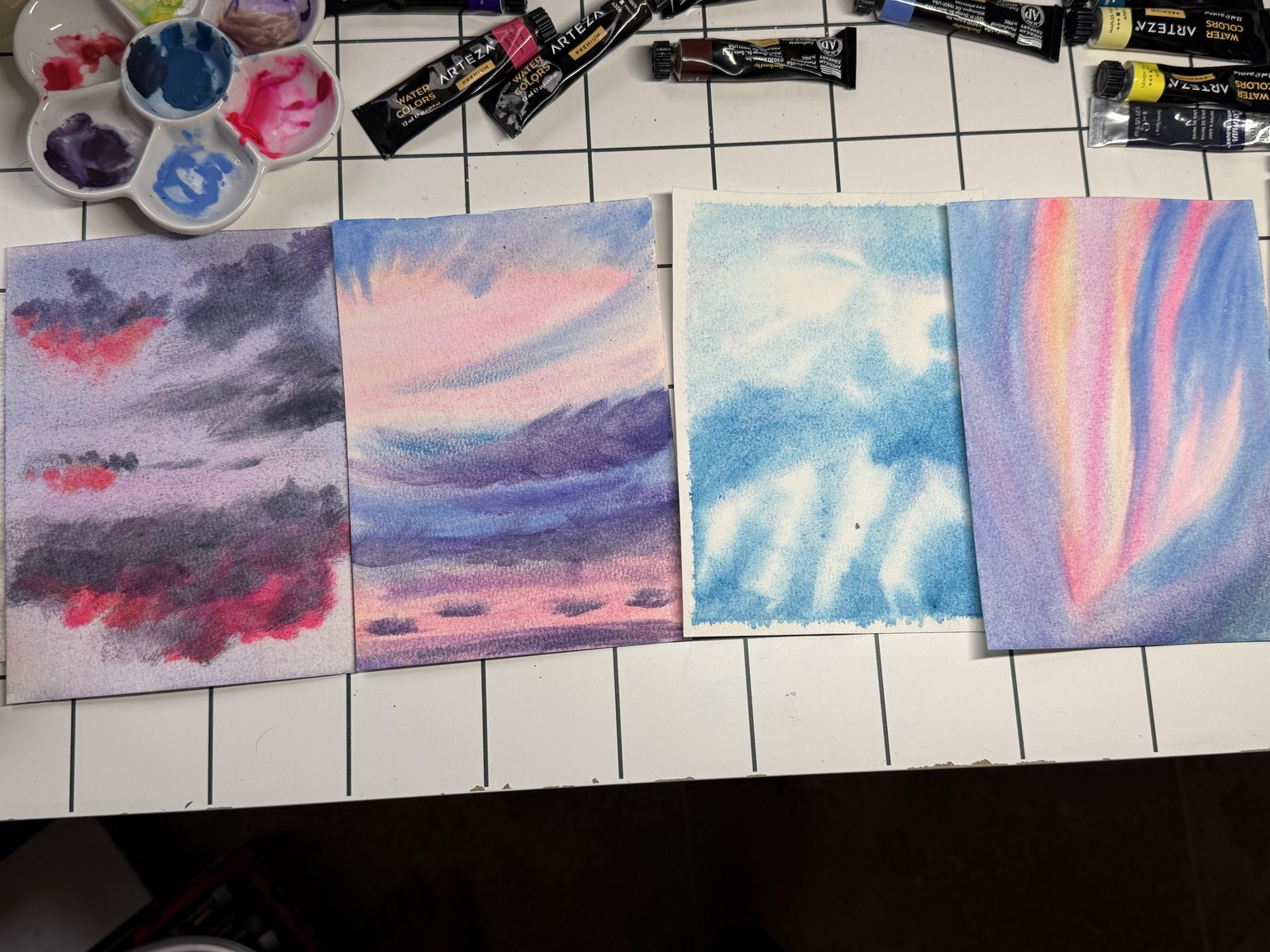 The beautiful sky - image 1 - student project