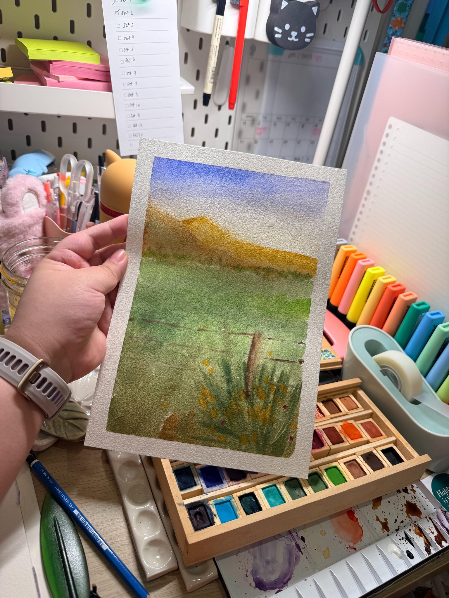Quiet Meadow - image 1 - student project