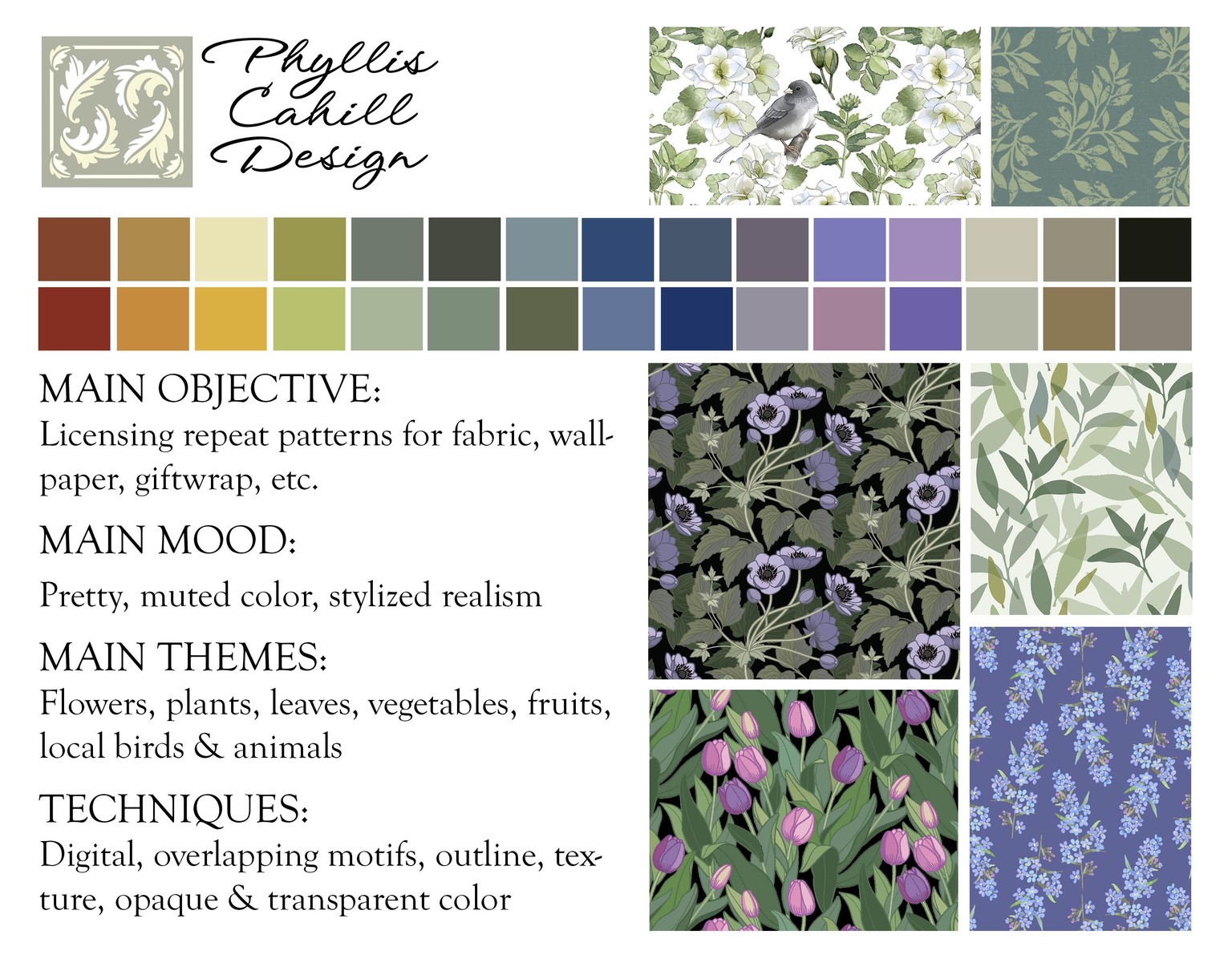 My signature style sheet - image 1 - student project