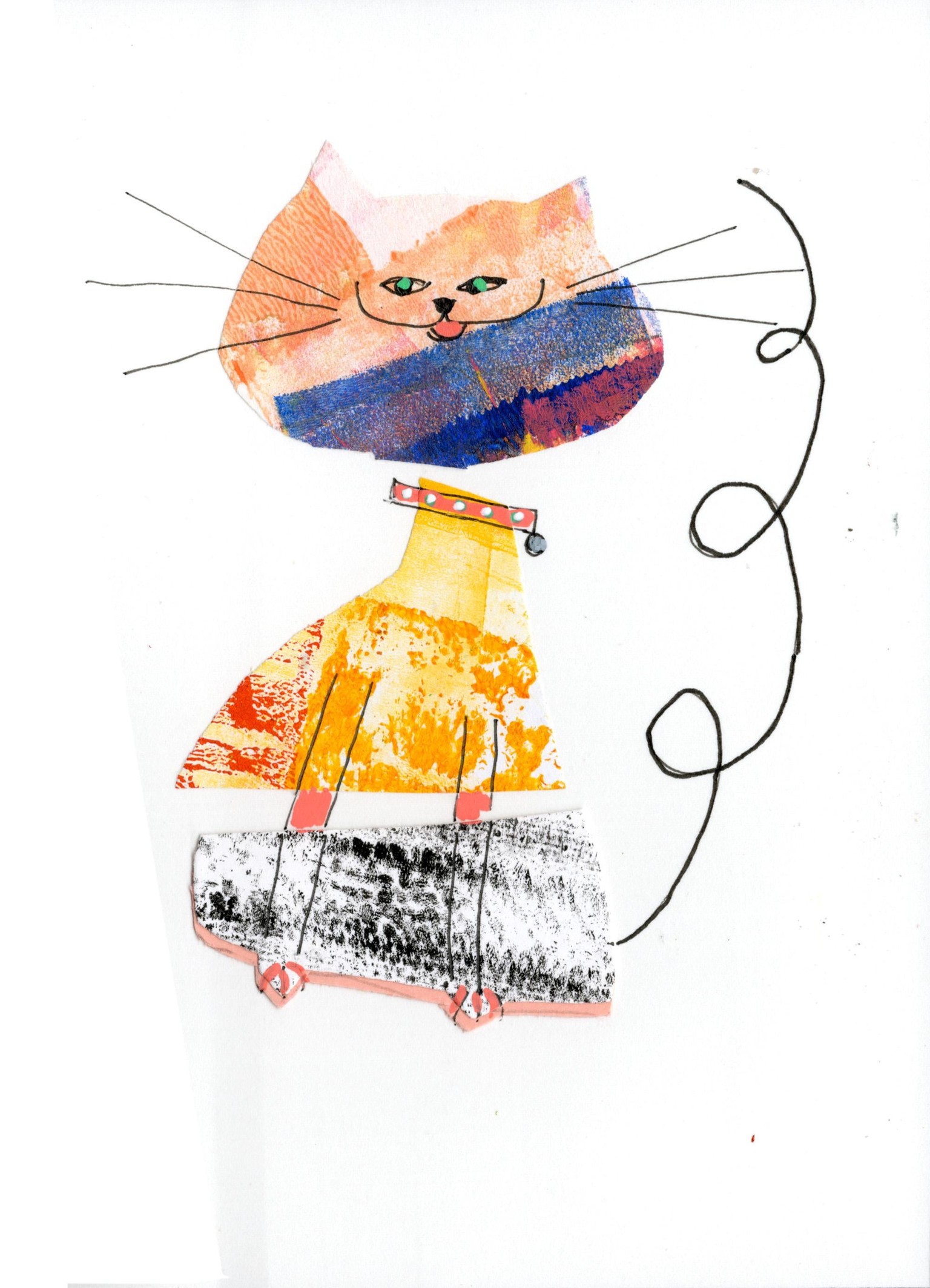 Envelopes and Cat Postcards - image 6 - student project