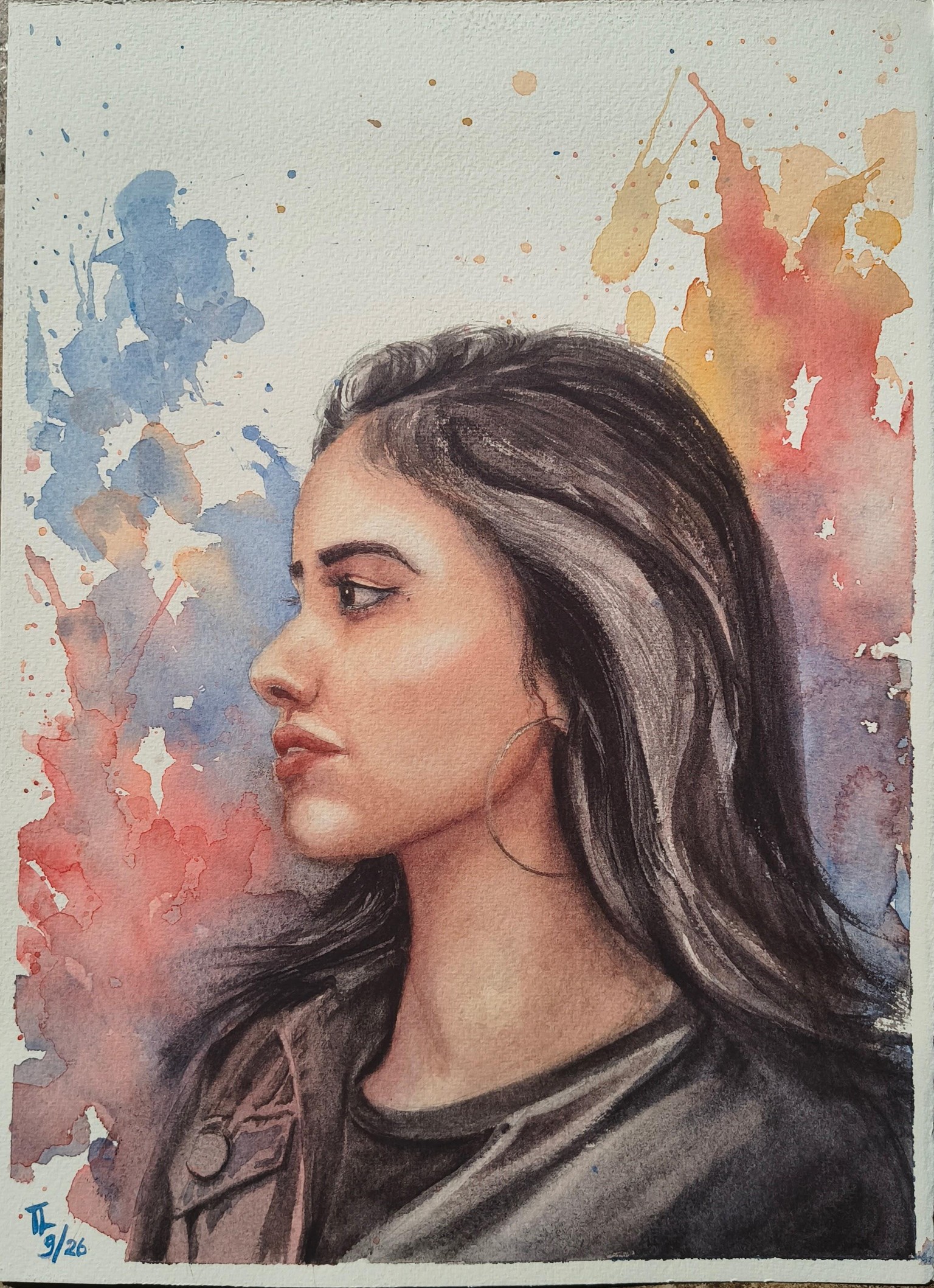 Portrait challenge, Project 1-2 - image 3 - student project