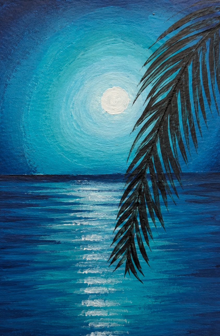 Acrylic Landscape - image 6 - student project