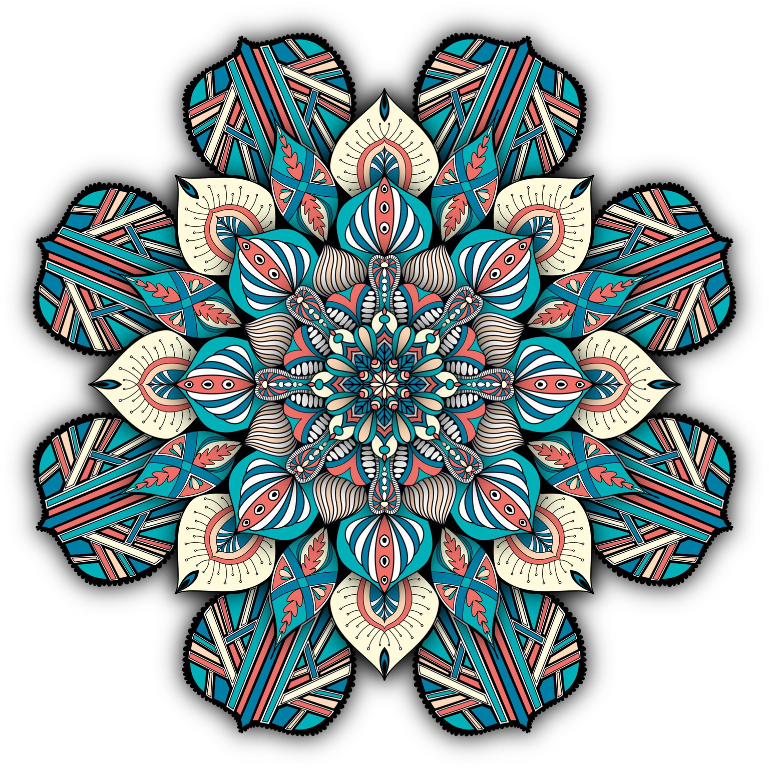 My mandalas - image 4 - student project