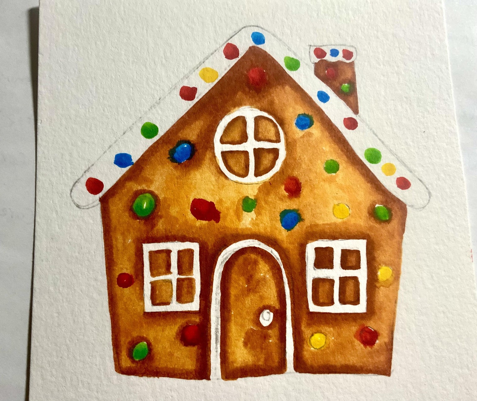 Gingerbread House - image 1 - student project