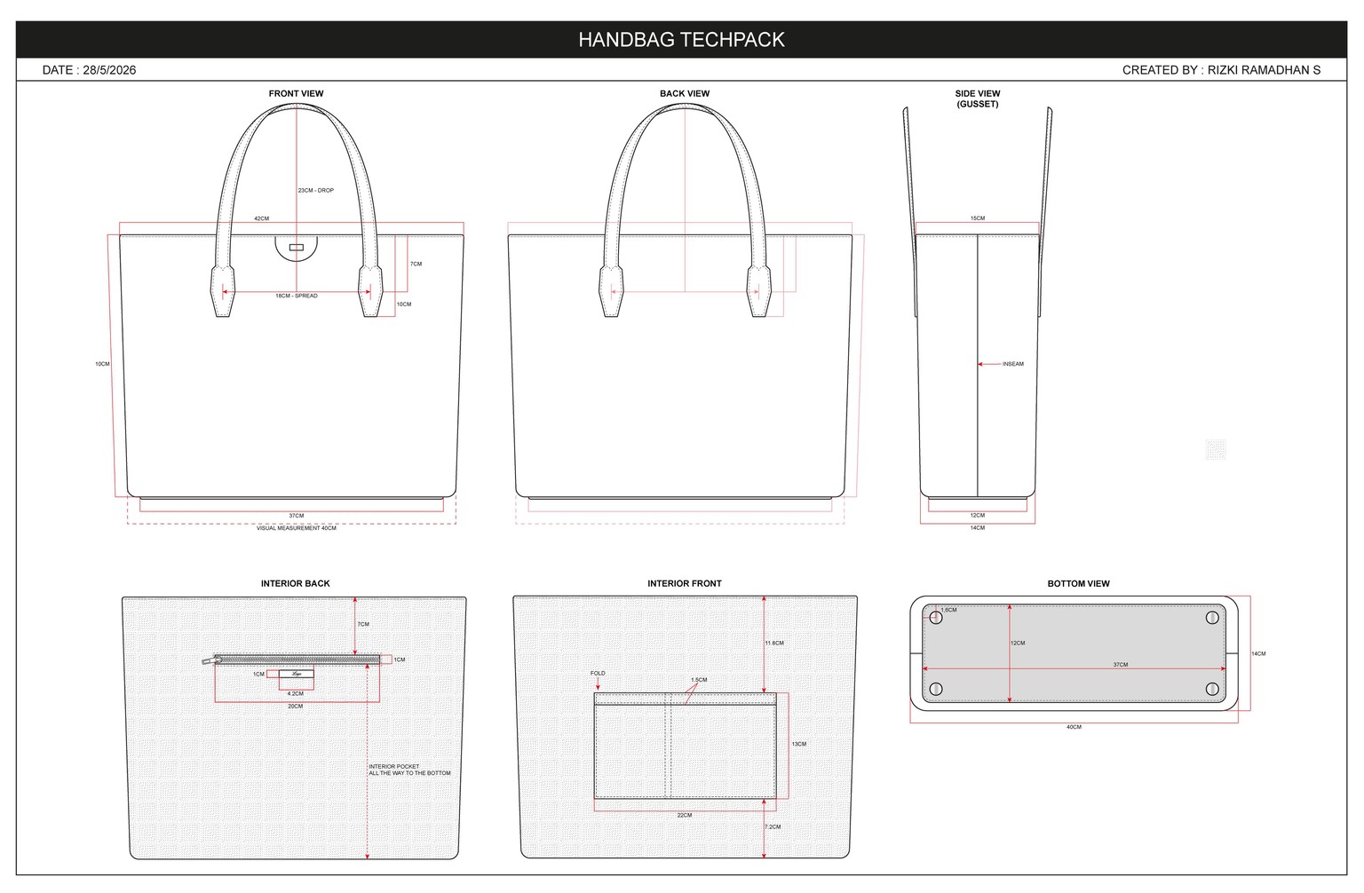 TECHPACK CREATION - image 1 - student project