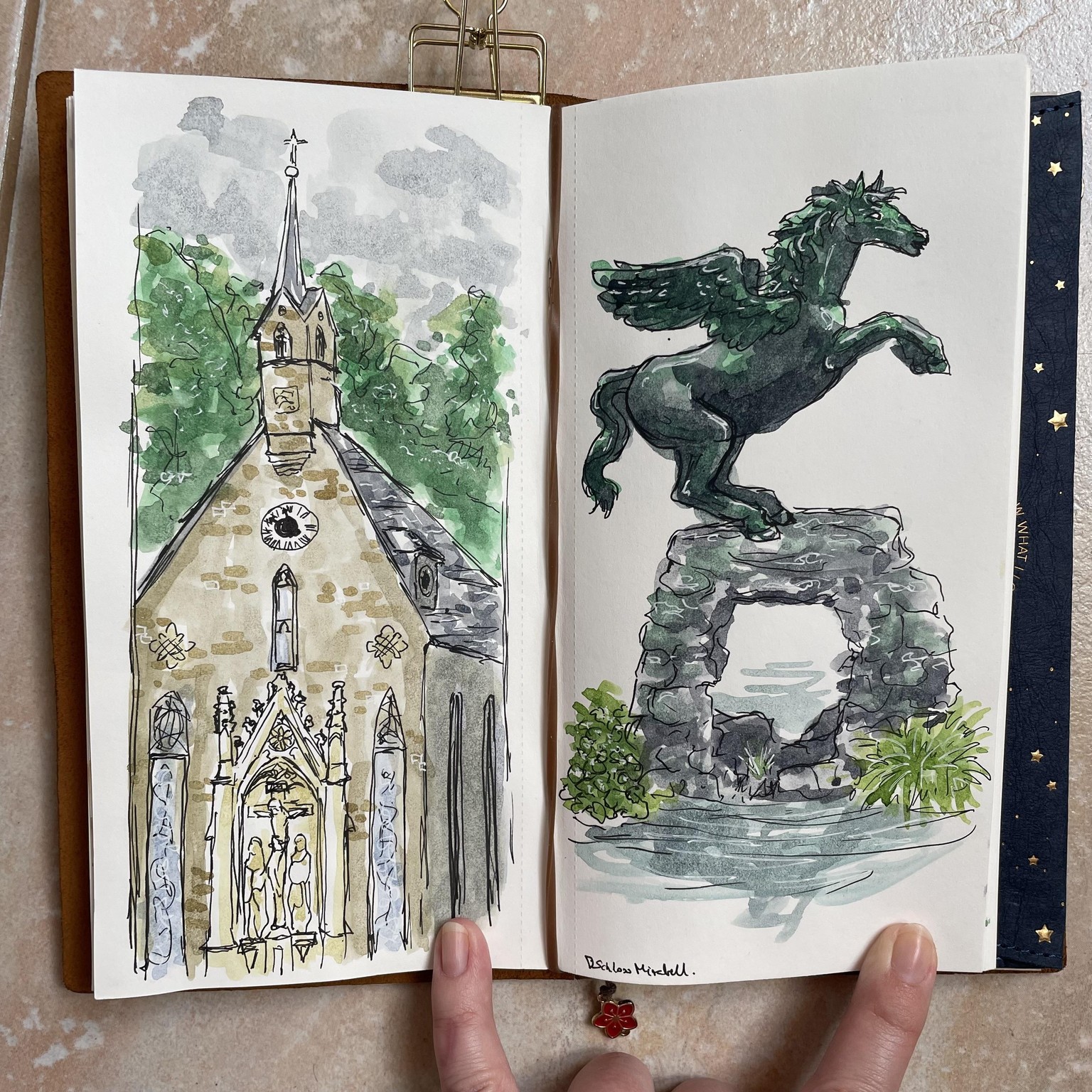 Travel journal Salzburg - image 2 - student project