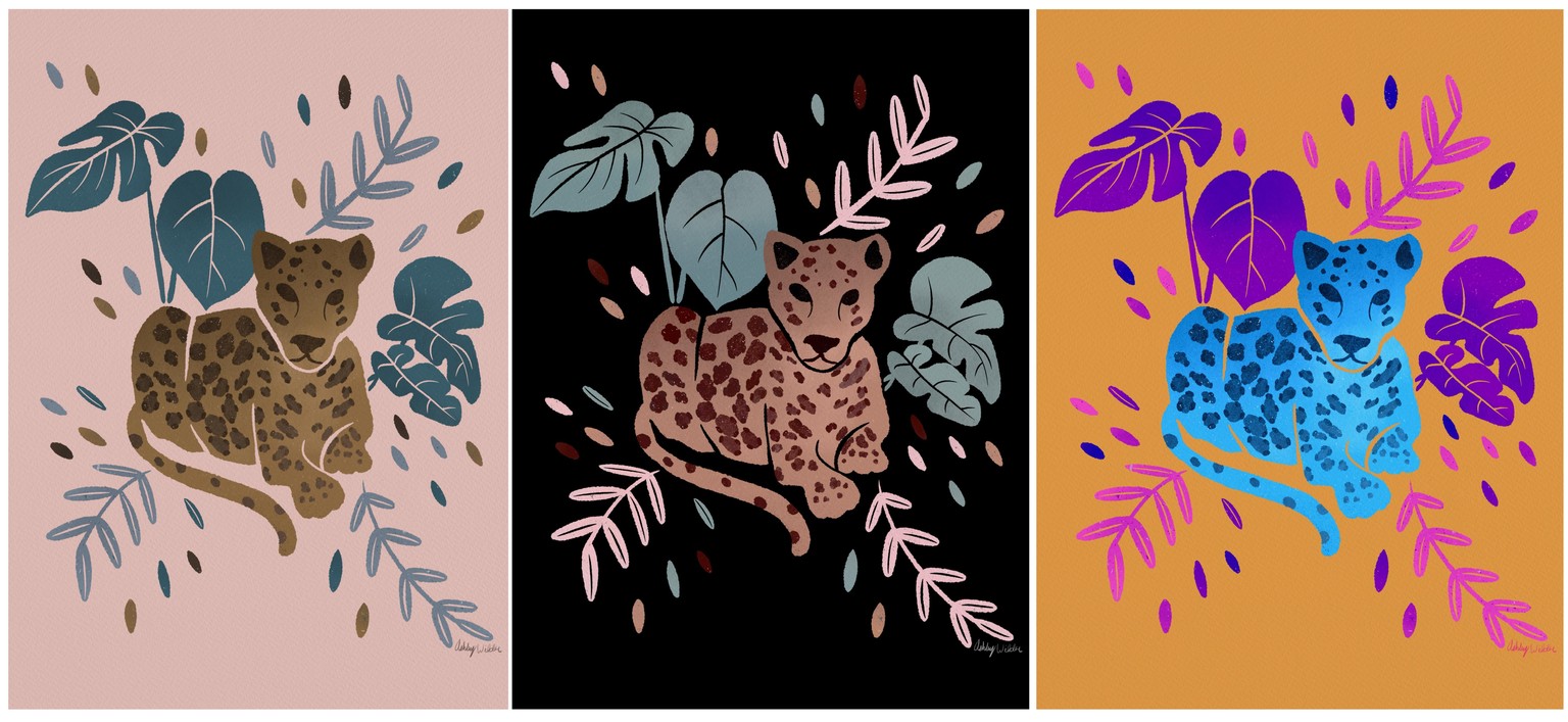 Leopards - image 1 - student project