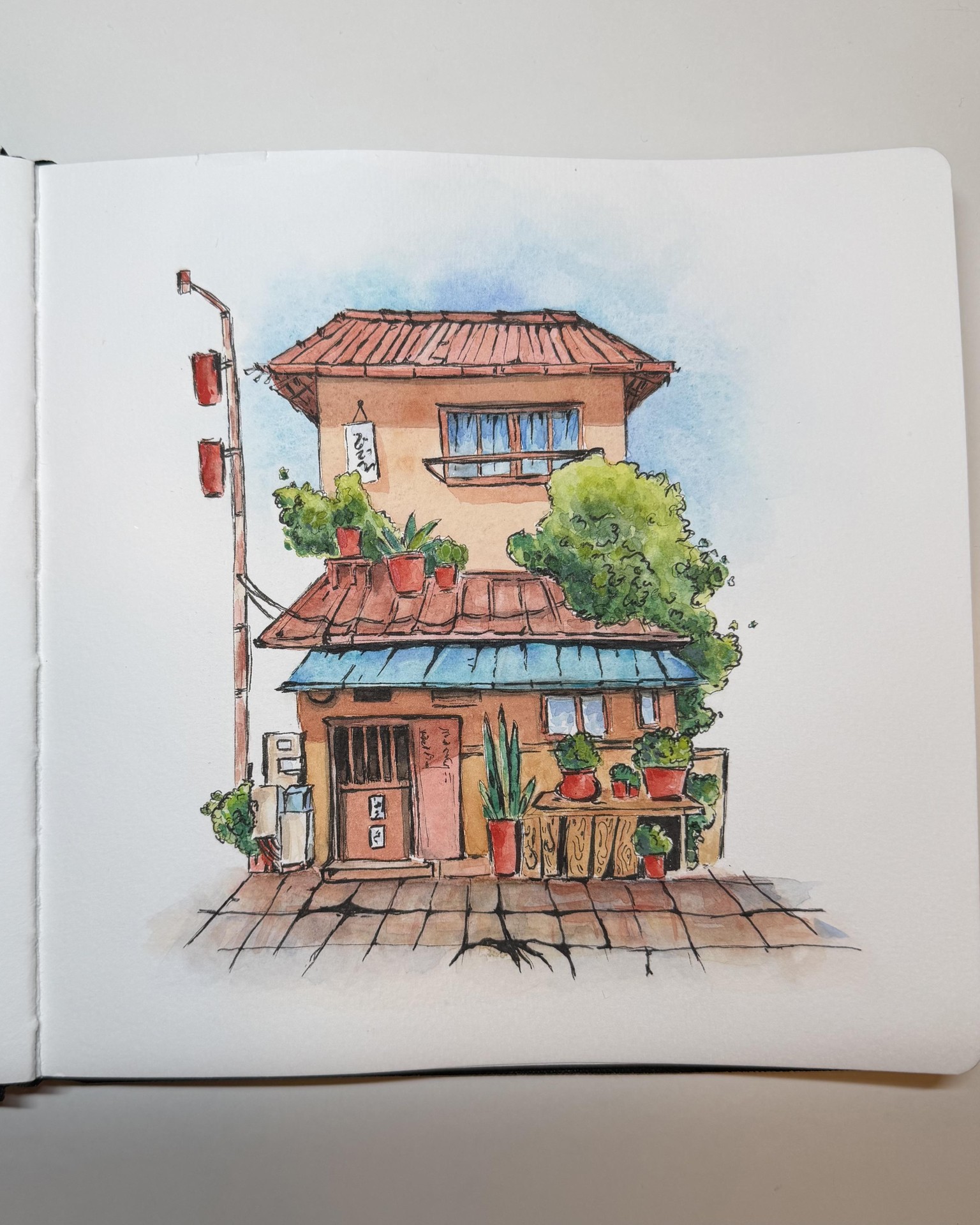 Charming abode - image 1 - student project