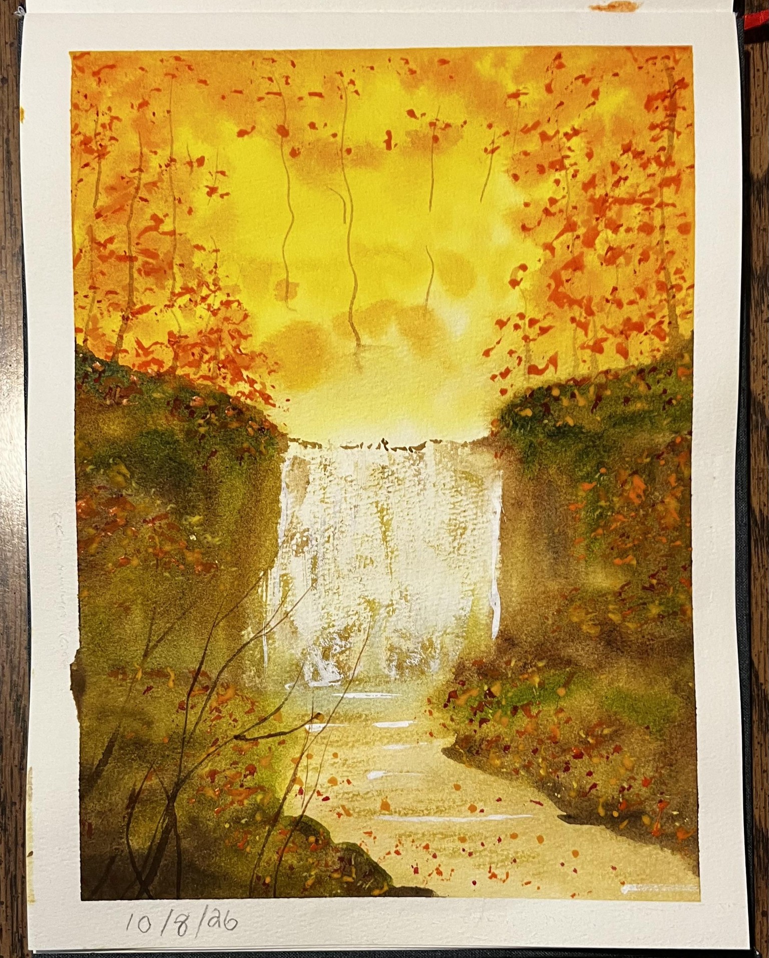 Autumn Paintings - image 13 - student project