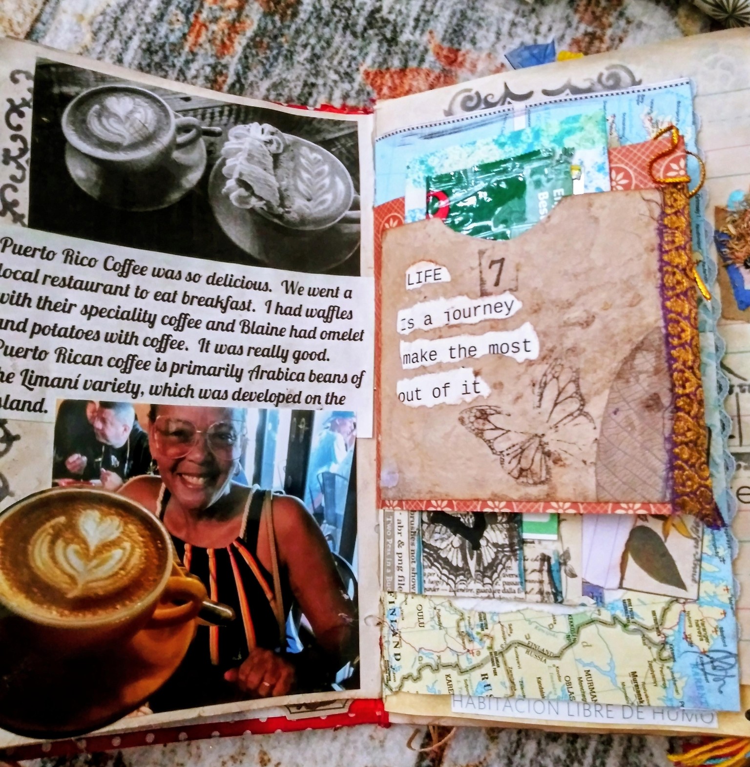 Travel Journal - image 1 - student project
