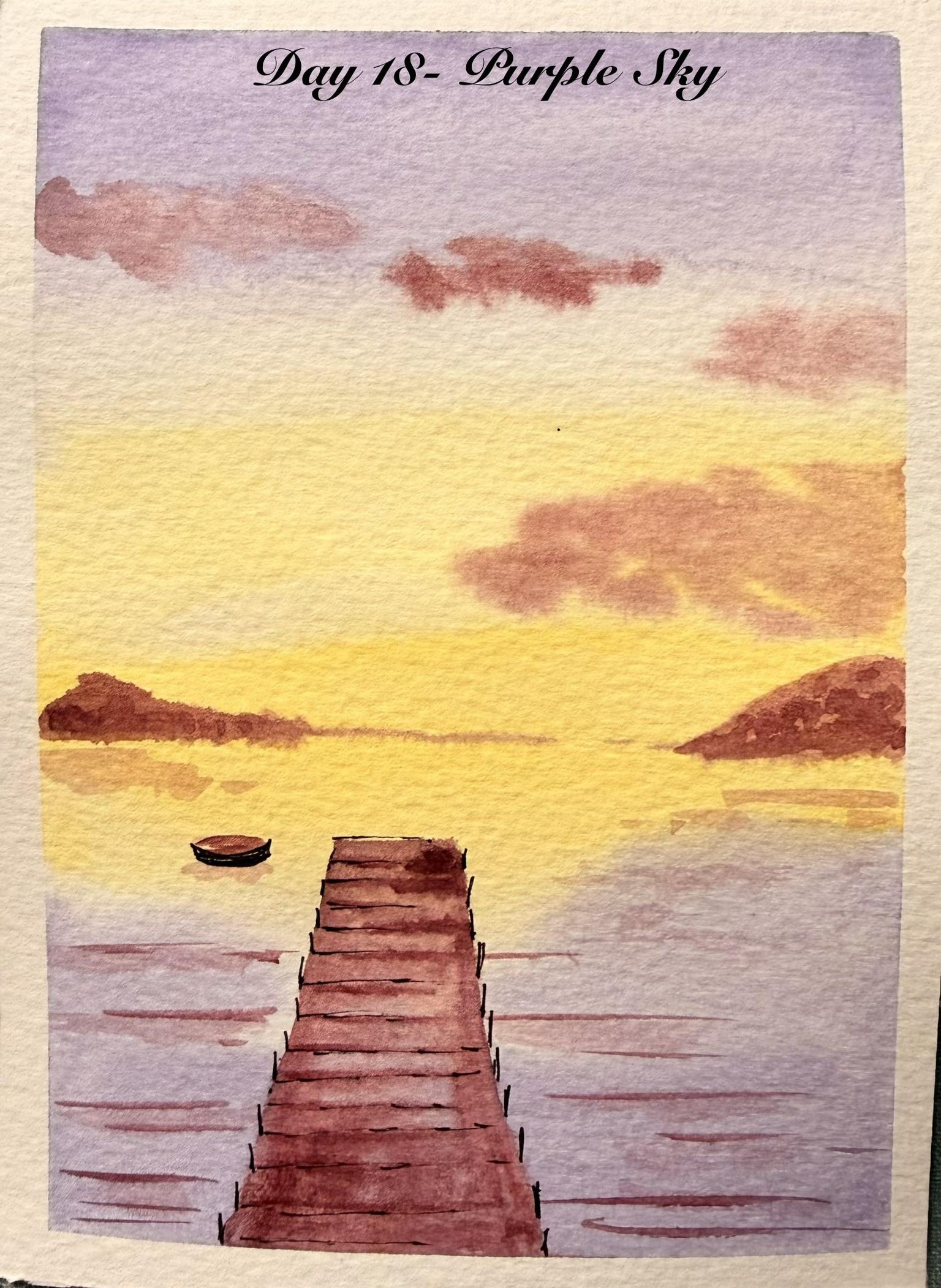 Nature in watercolour - image 20 - student project