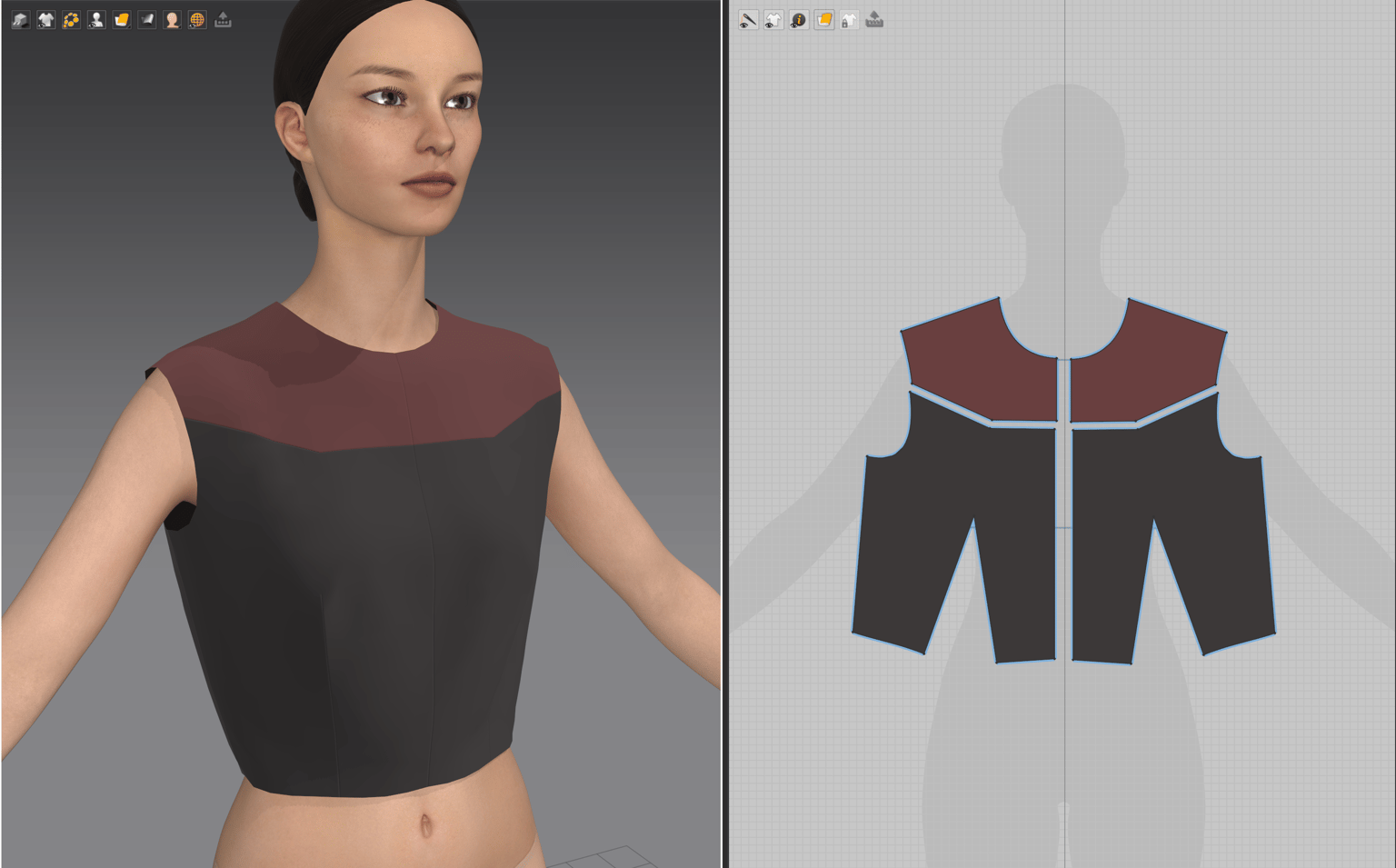 Pattern Making Practice 02 - image 3 - student project