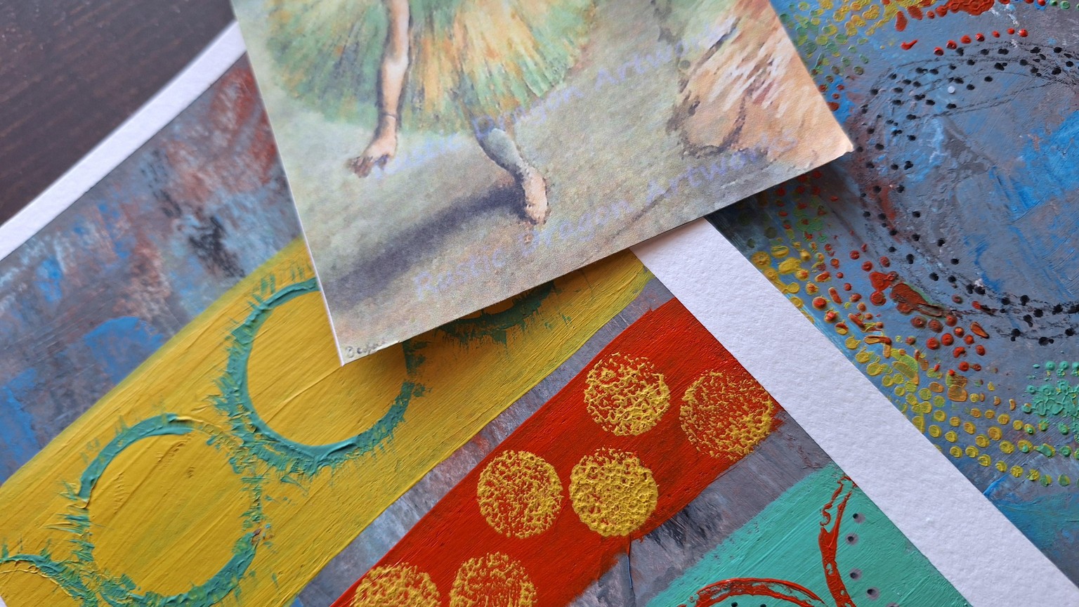 Inspired by Degas - image 4 - student project