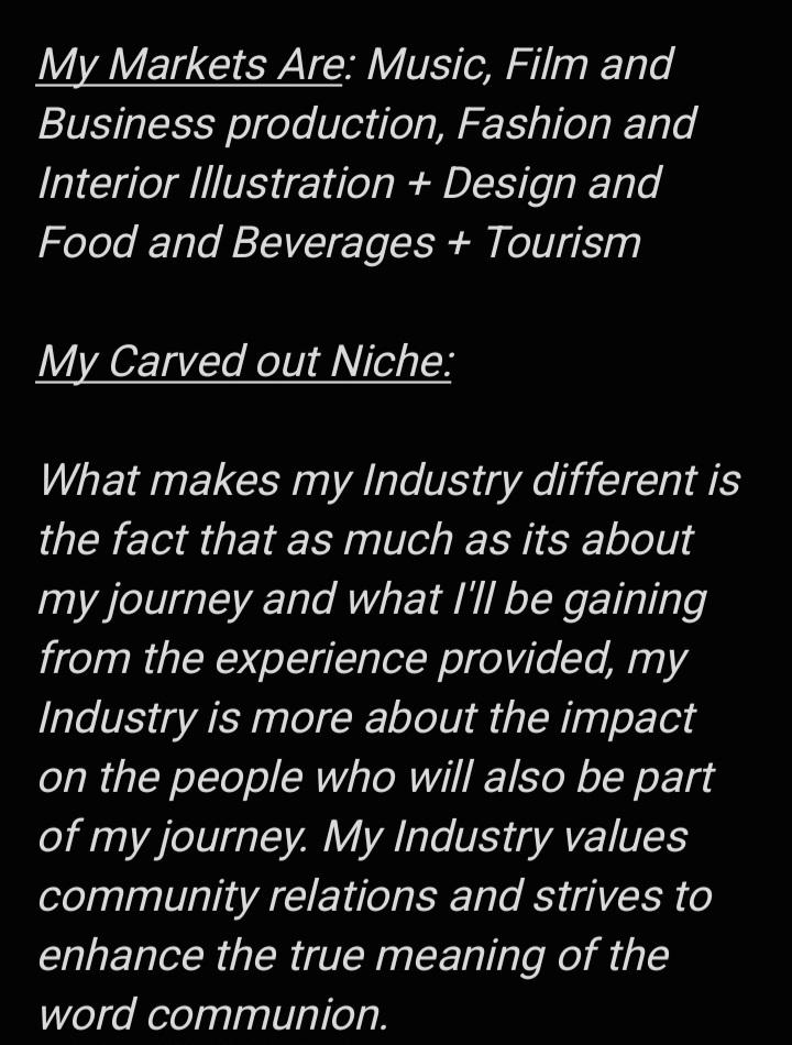 Creative Career Side Quest Project - image 2 - student project