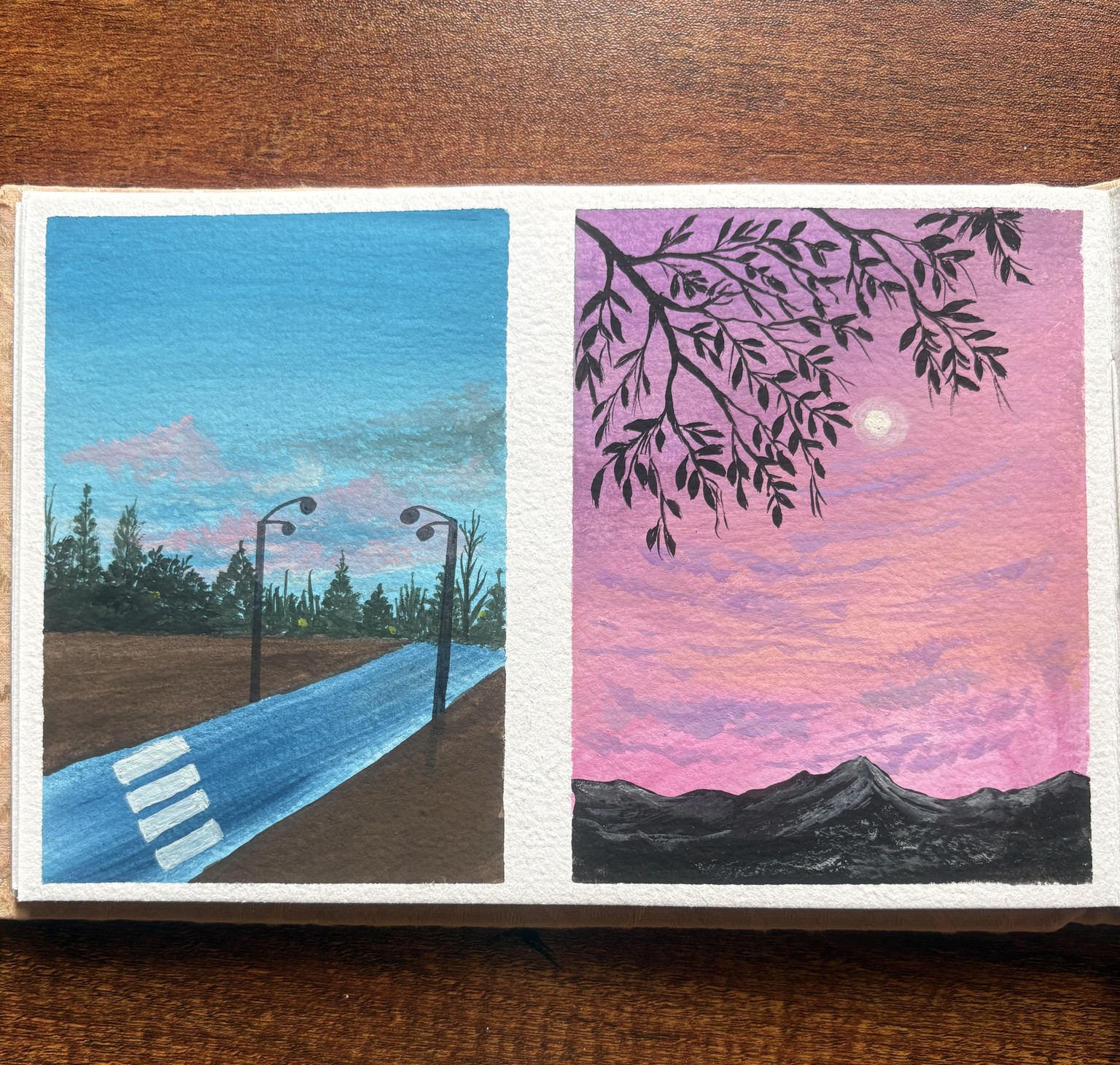 Mini Landscapes - 30 days challenge - image 13 - student project
